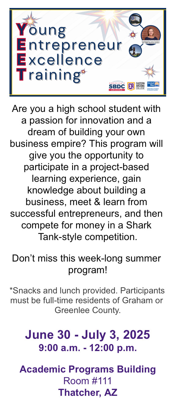 Young Entrepreneur Excellence Training