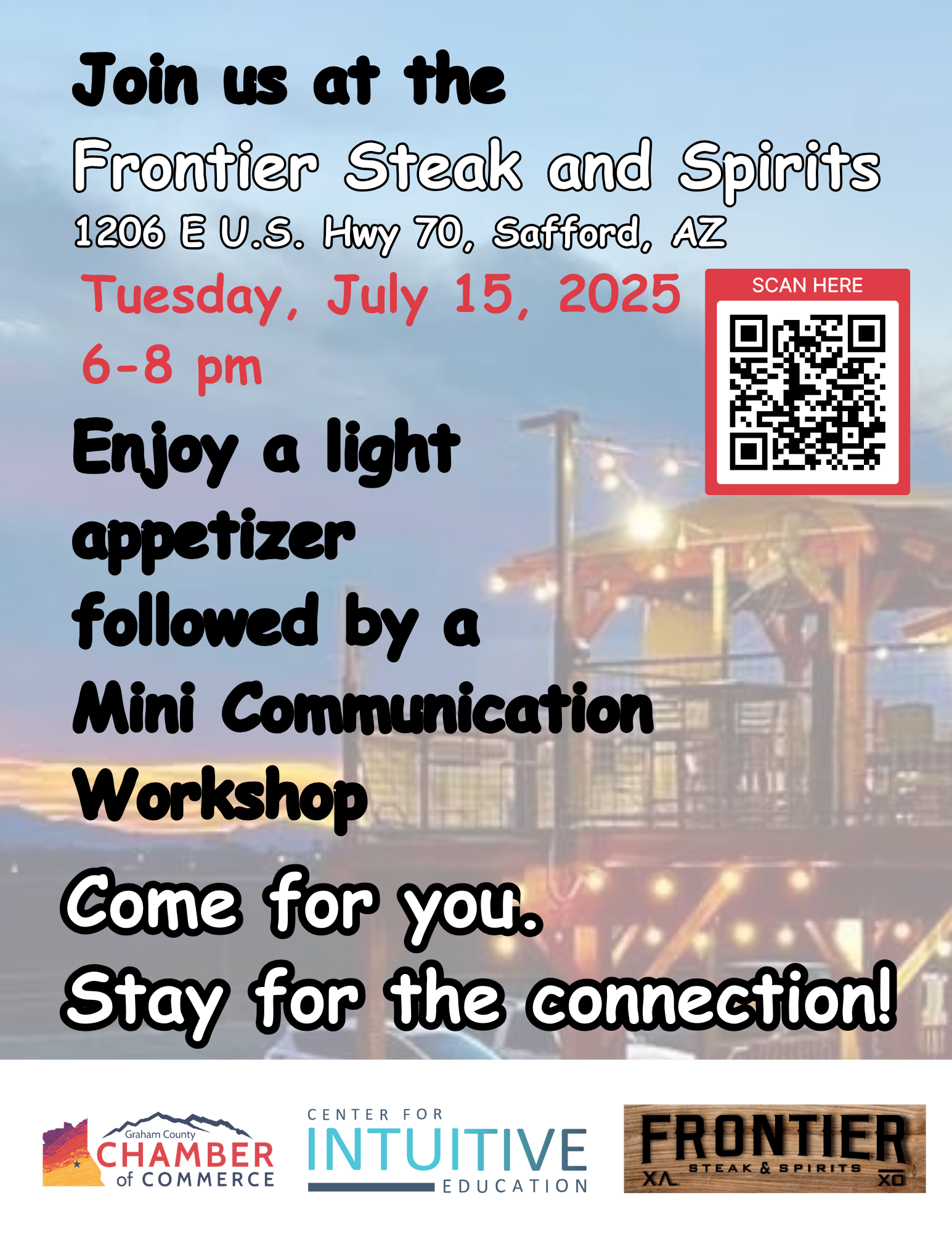 Mini Communication Workshop.