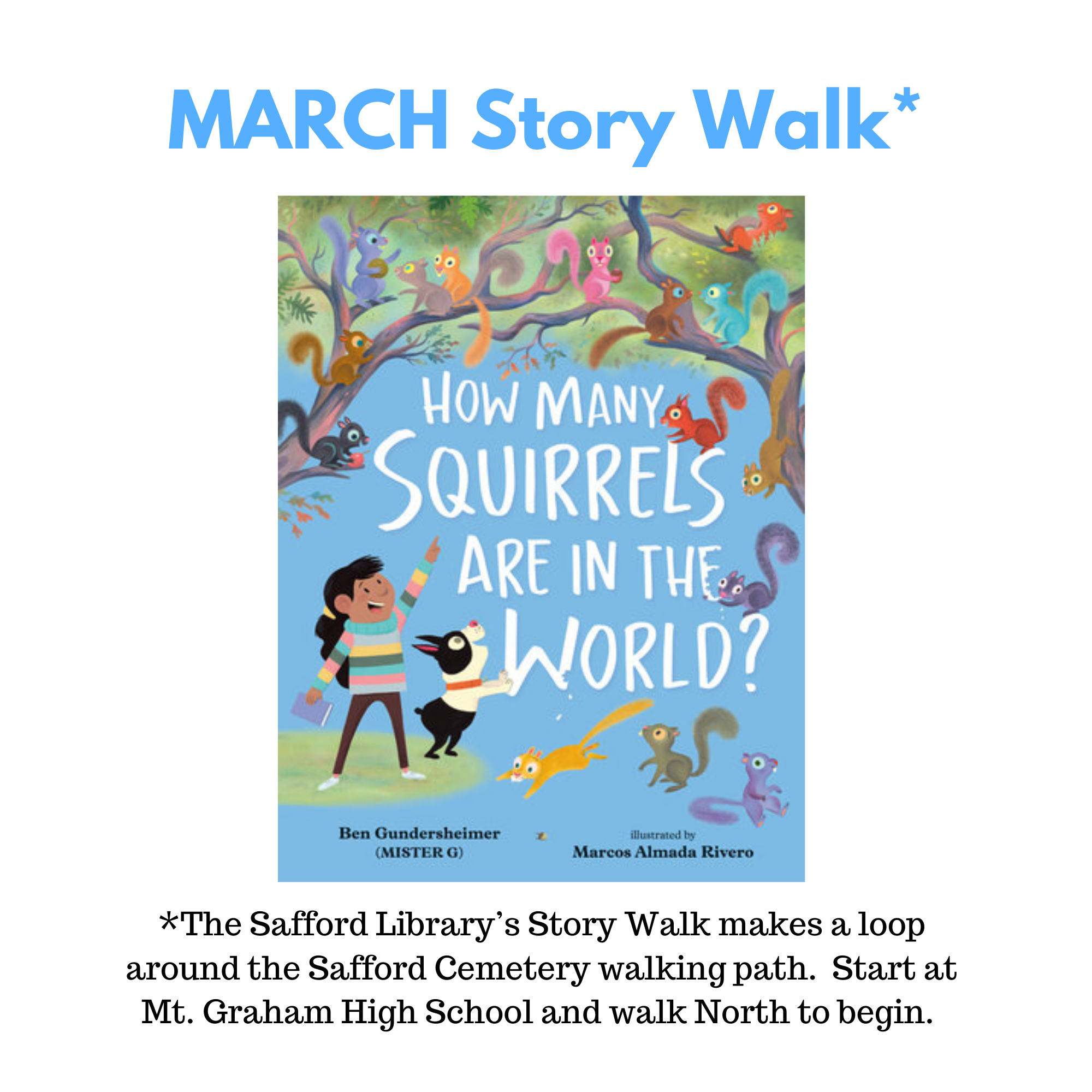 March Story Walk