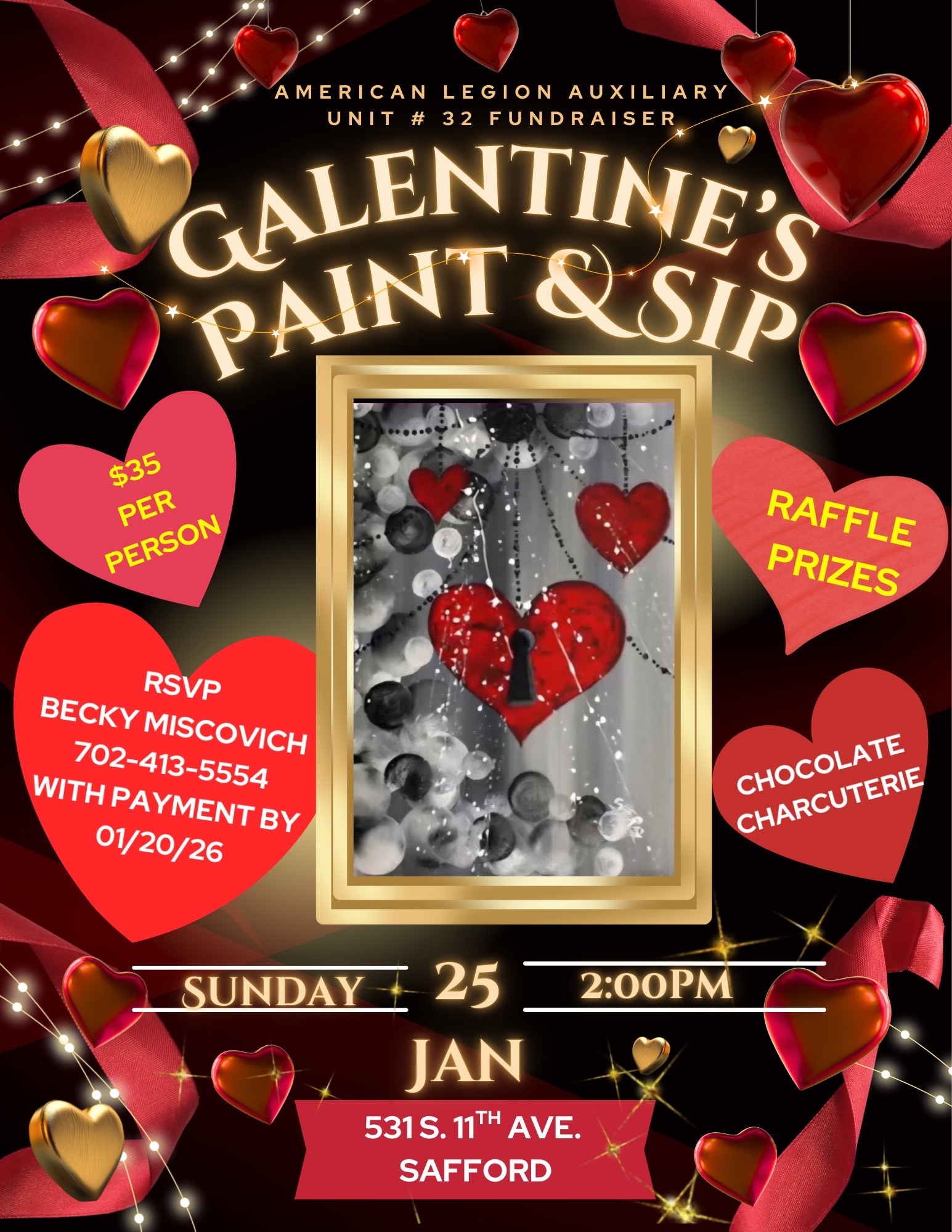 Galentine's Paint & Sip