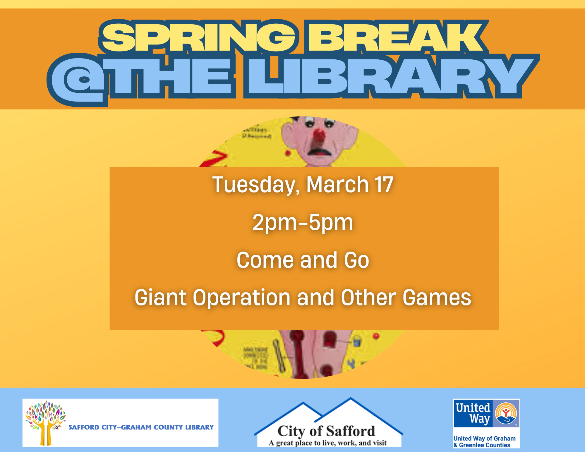 Spring Break @the Library