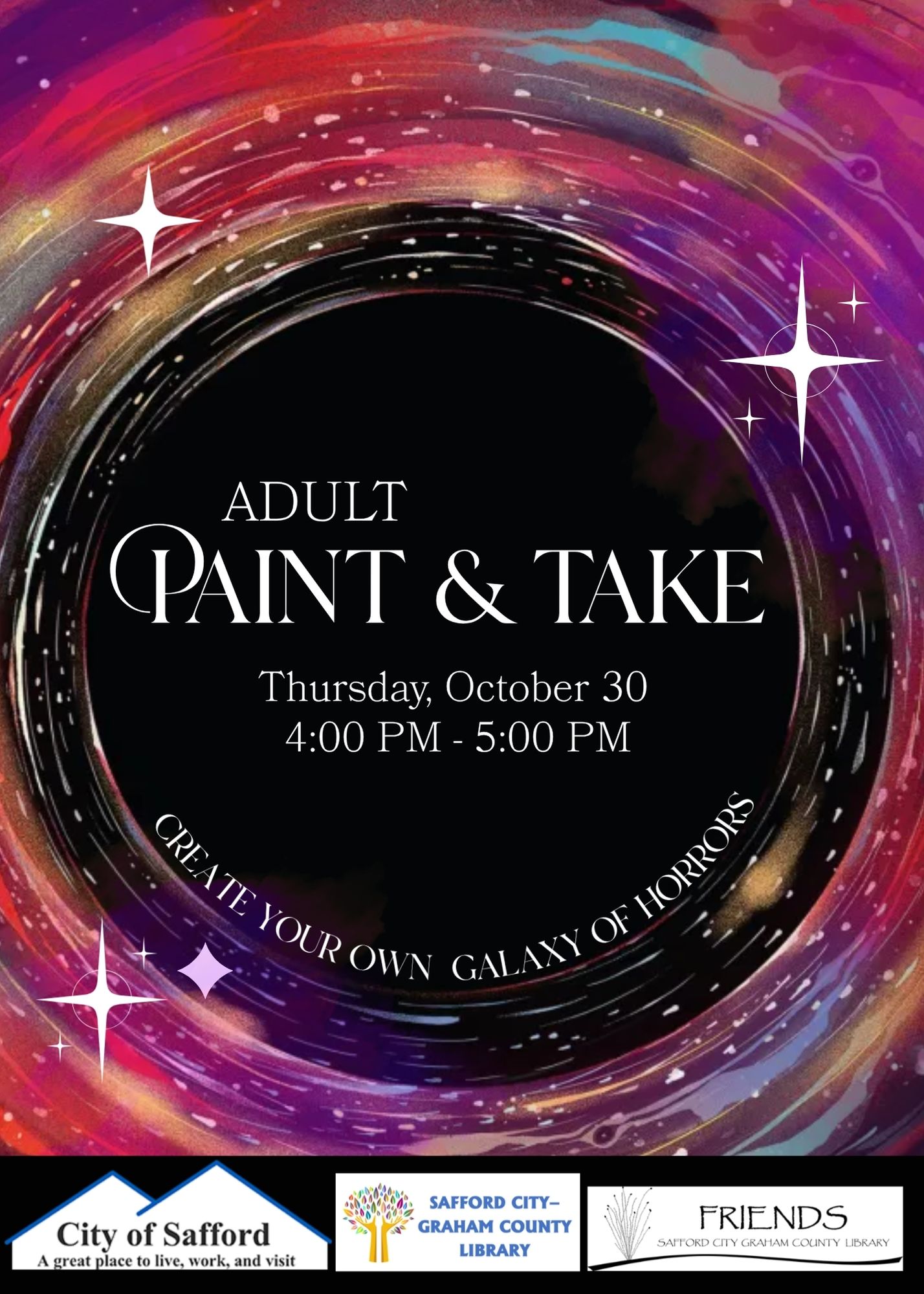 Adult Paint & Take