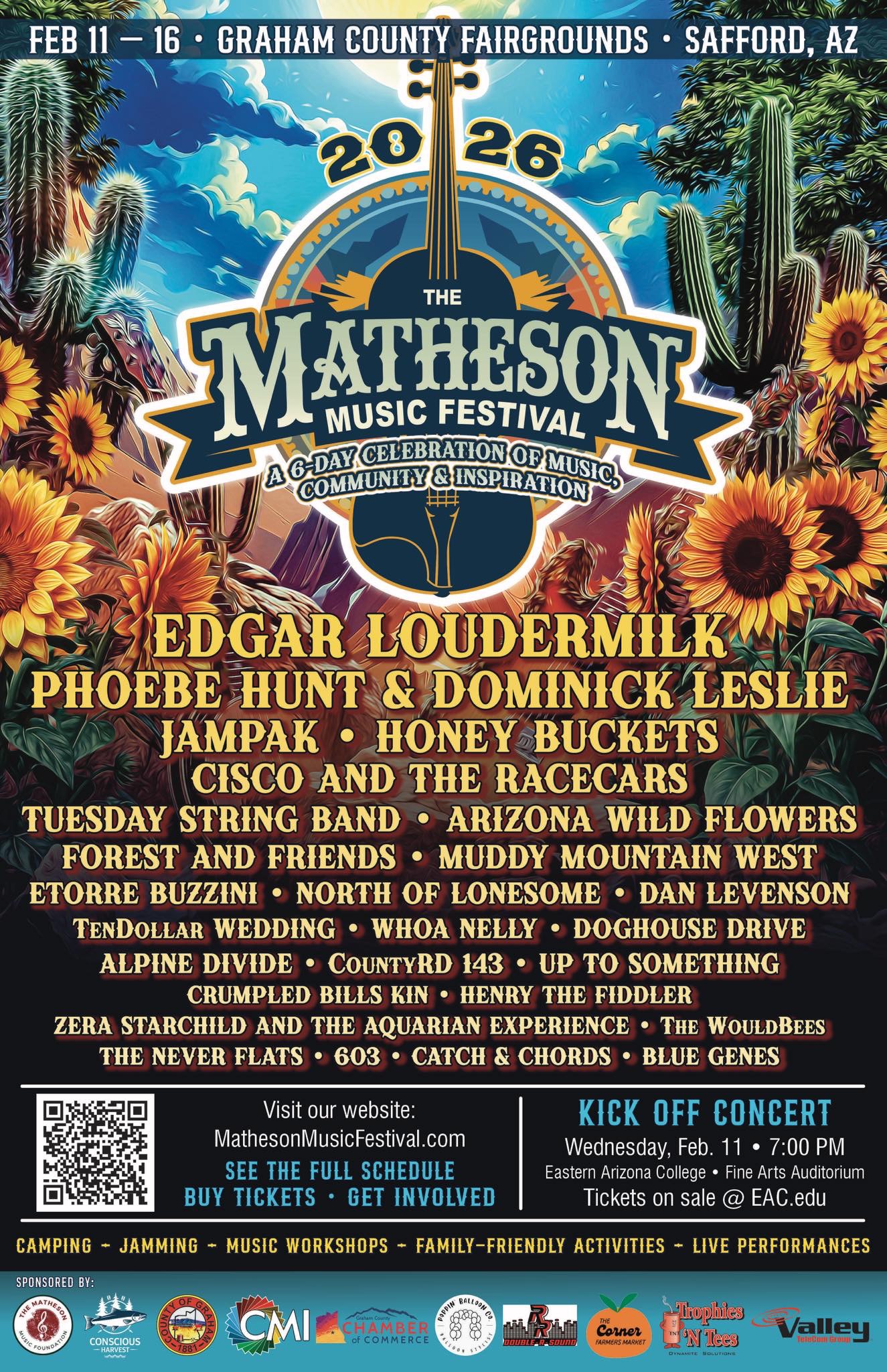 Matheson Music Festival: Gospel family Jam