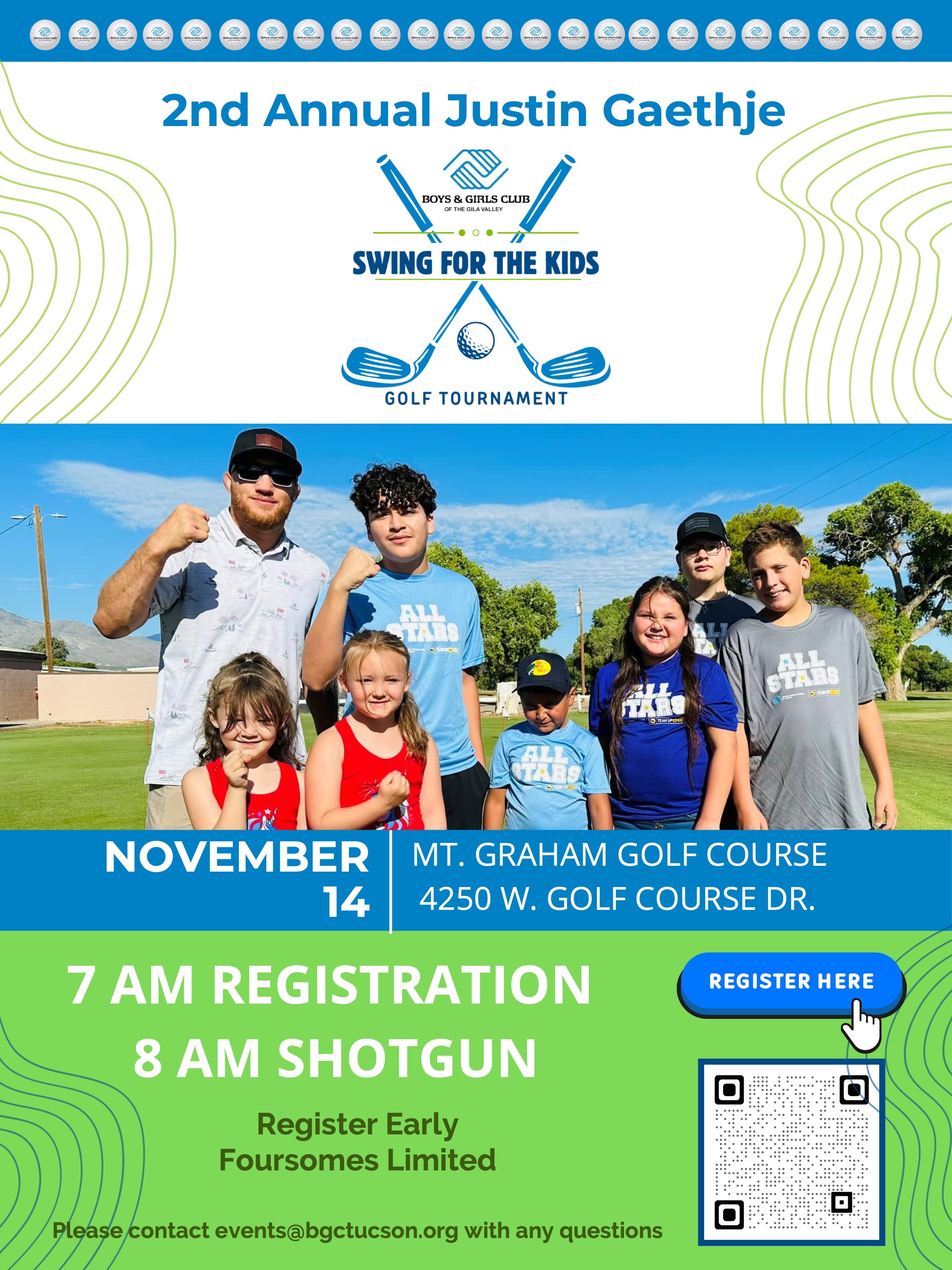 Boys and Girls Club Golf Tournament