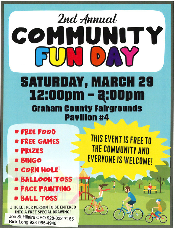 2nd Annual Community Fun Day
