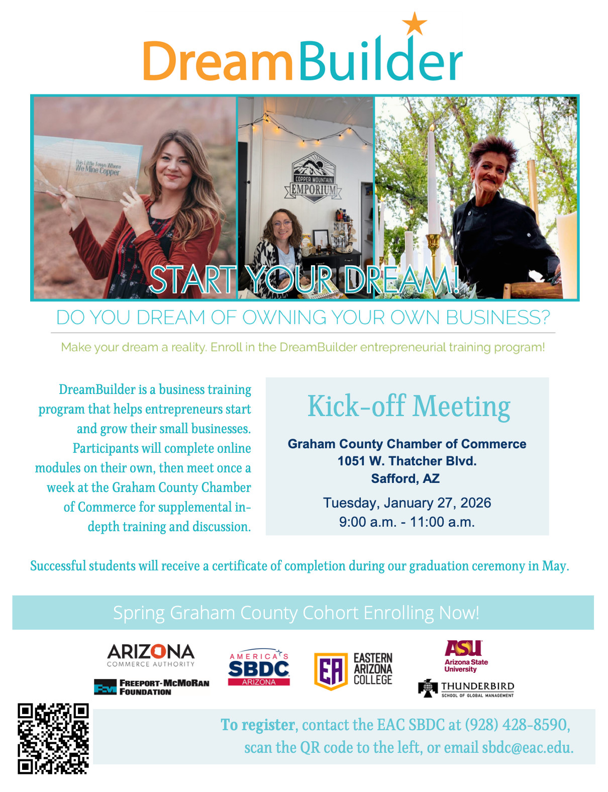 Dream Builder Kickoff Meeting