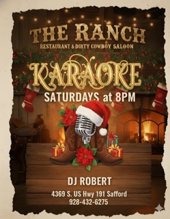 Karaoke at The Ranch Restaurant