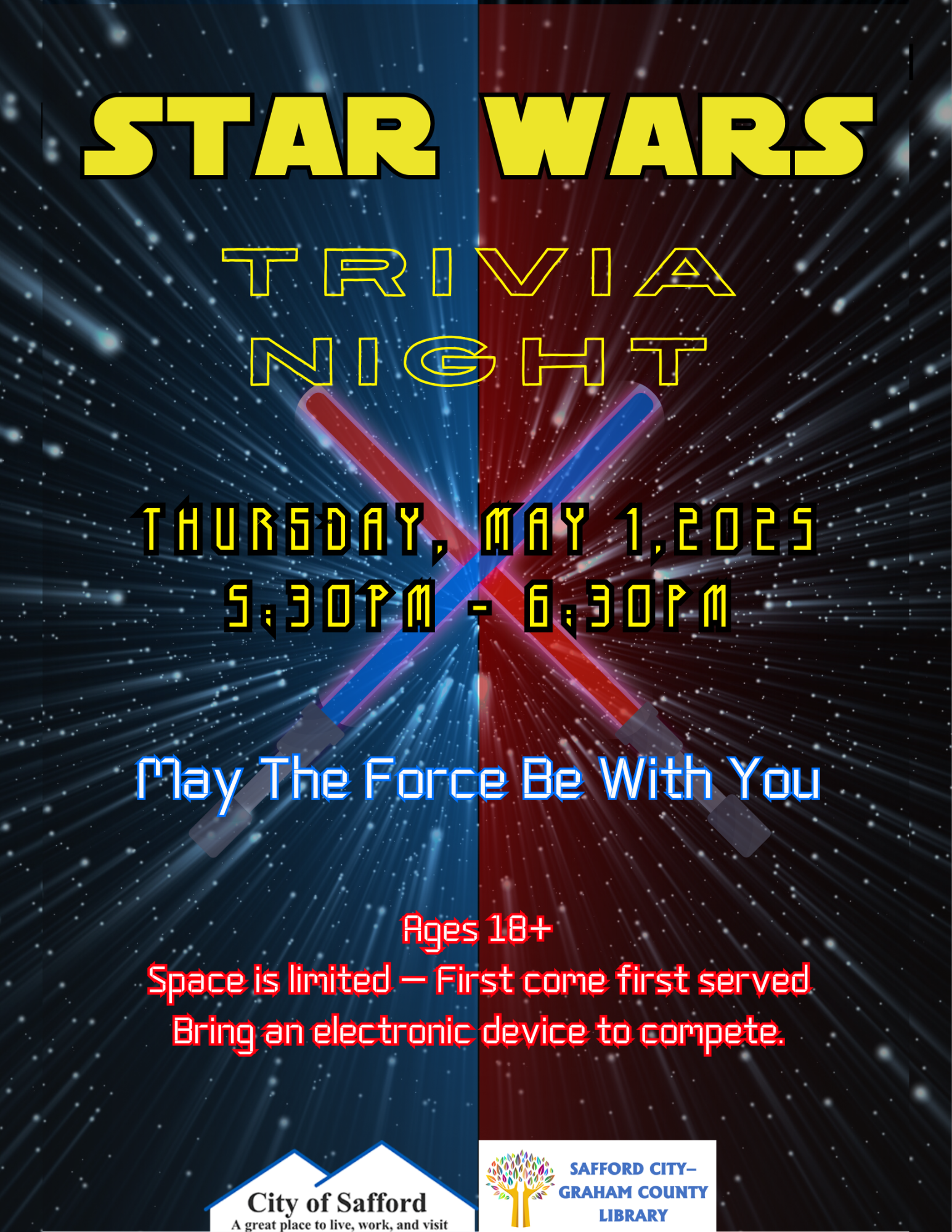 Star Wars Trivia Night