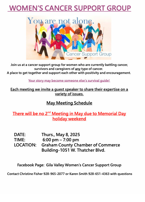 Women's Cancer Support Group