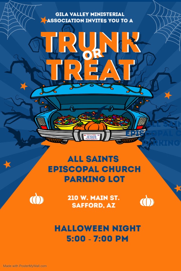 Gila Valley Ministerial Association Trunk or Treat