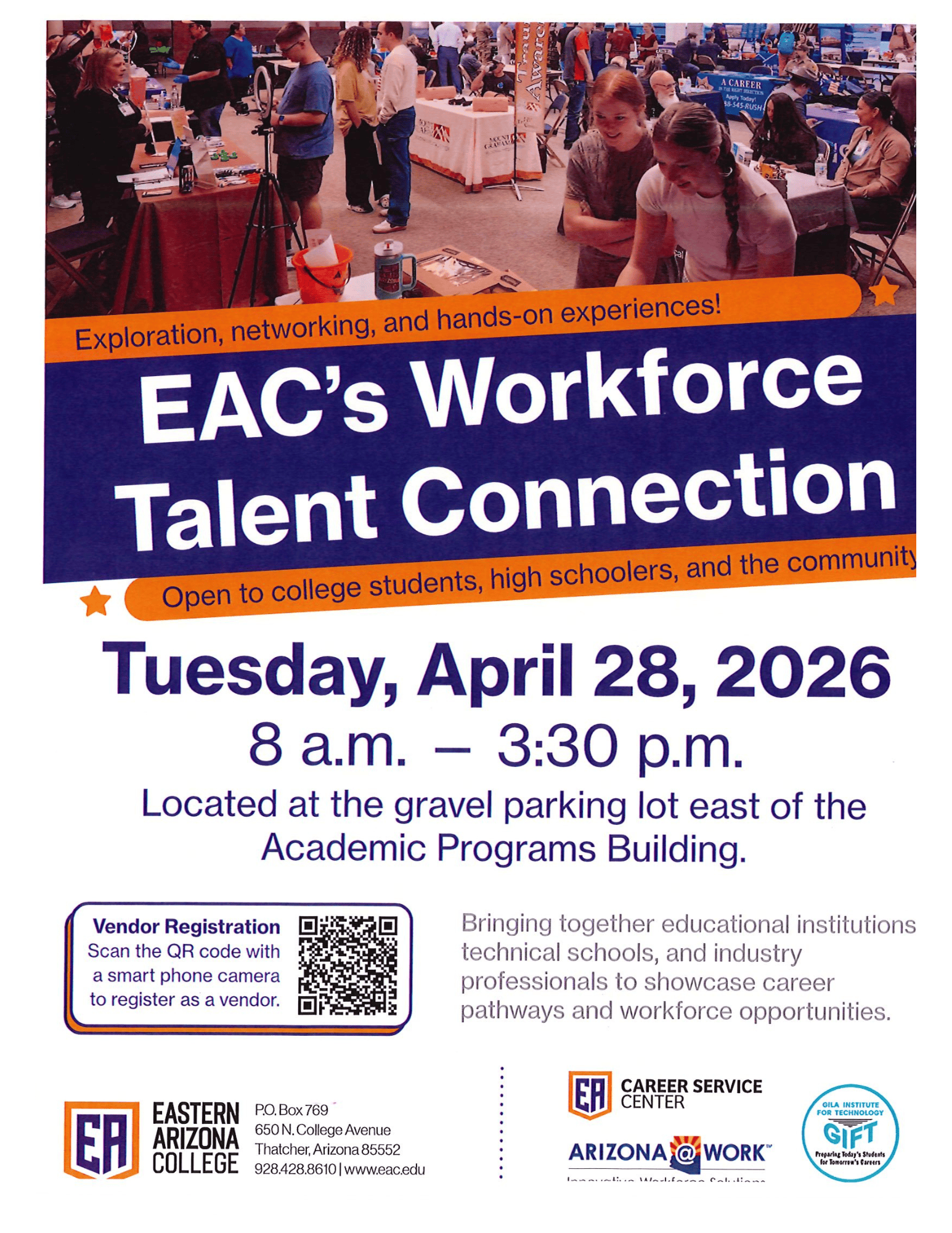 EAC's Workforce Talent Connection