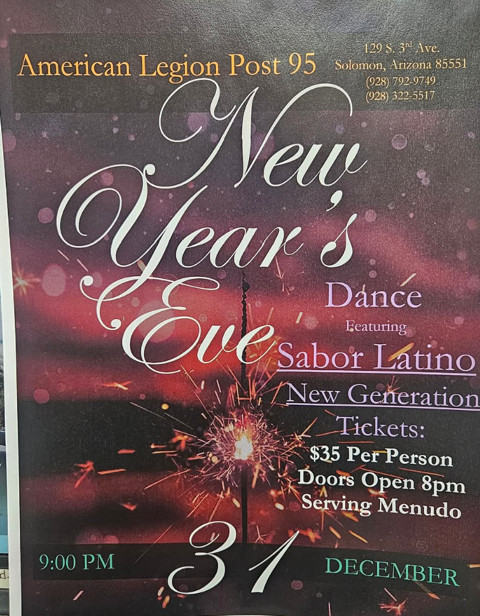New Years Eve Dance