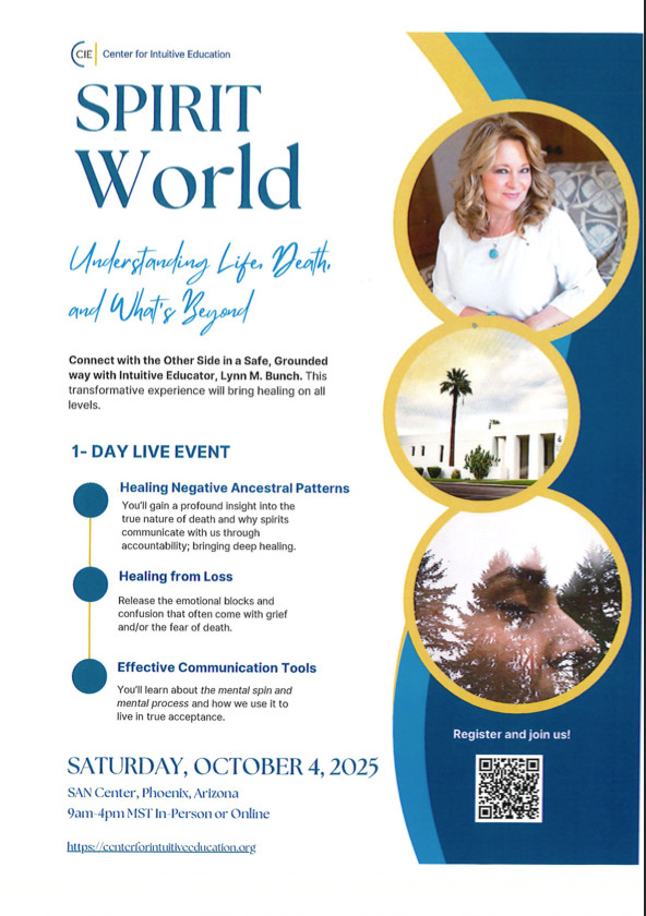 Spirit World, understanding life, death and whats beyond