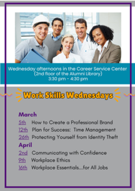 Work Skills Wednesday