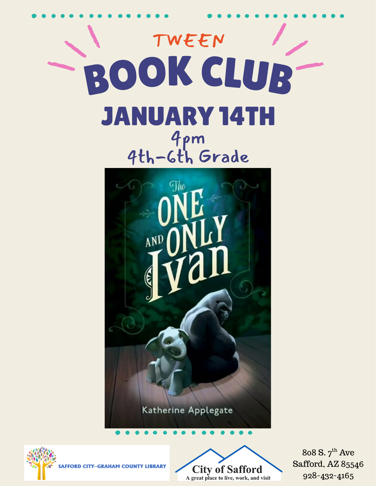 Tween Bookclub