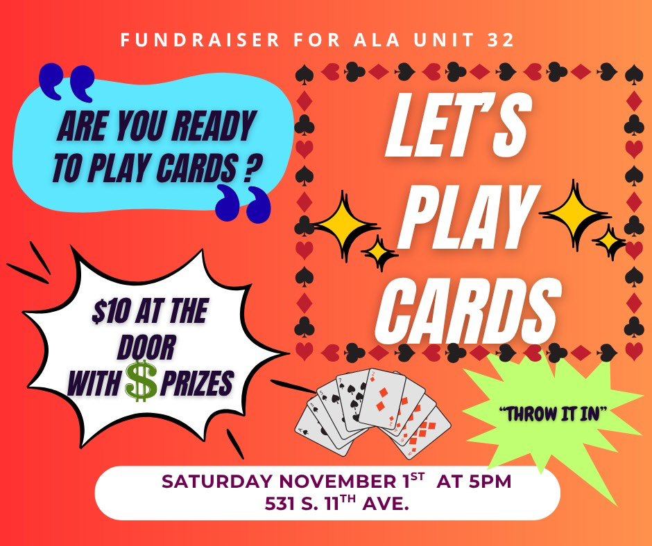 Card games at the Legion