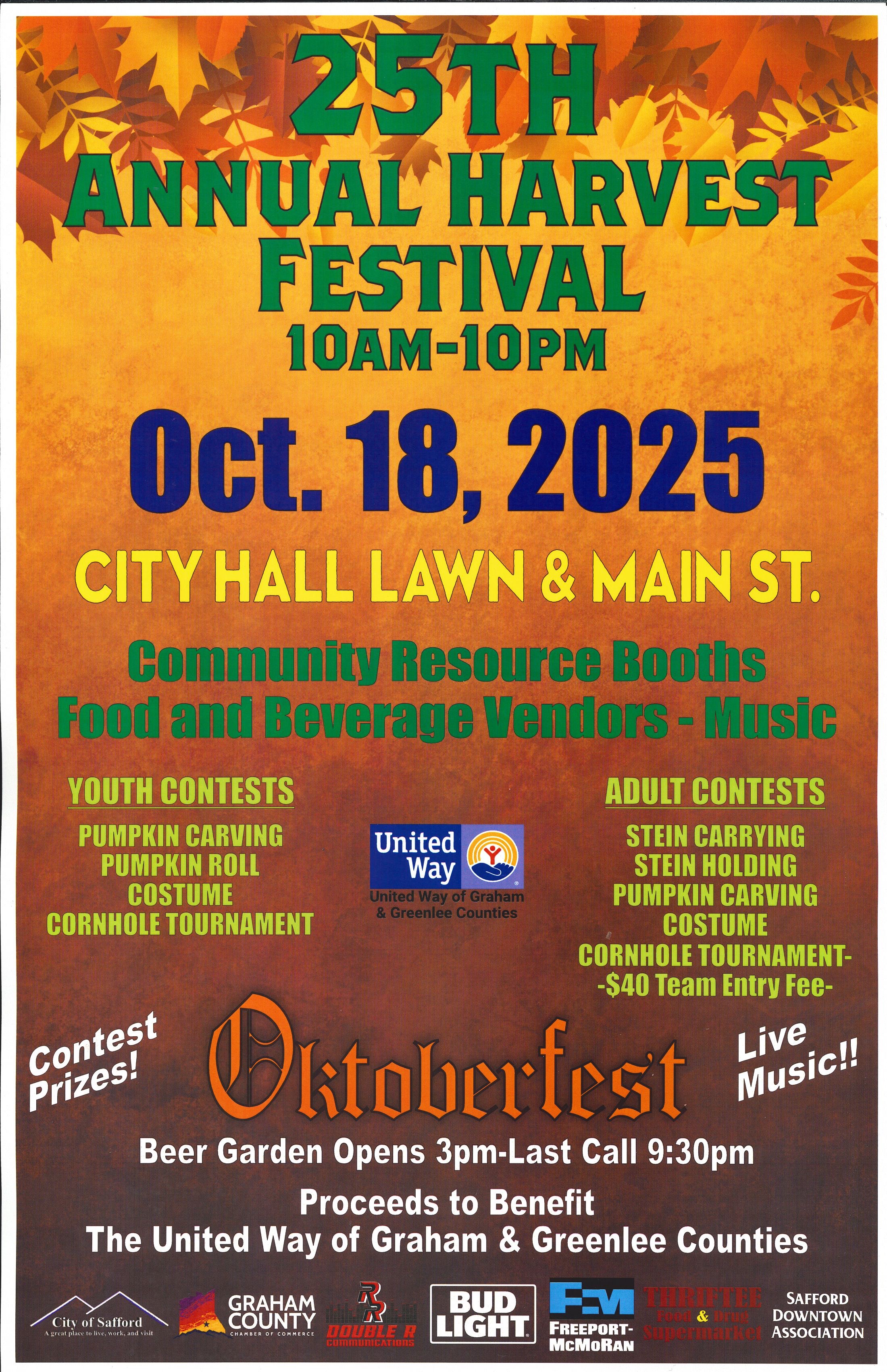 Safford Harvest Festival