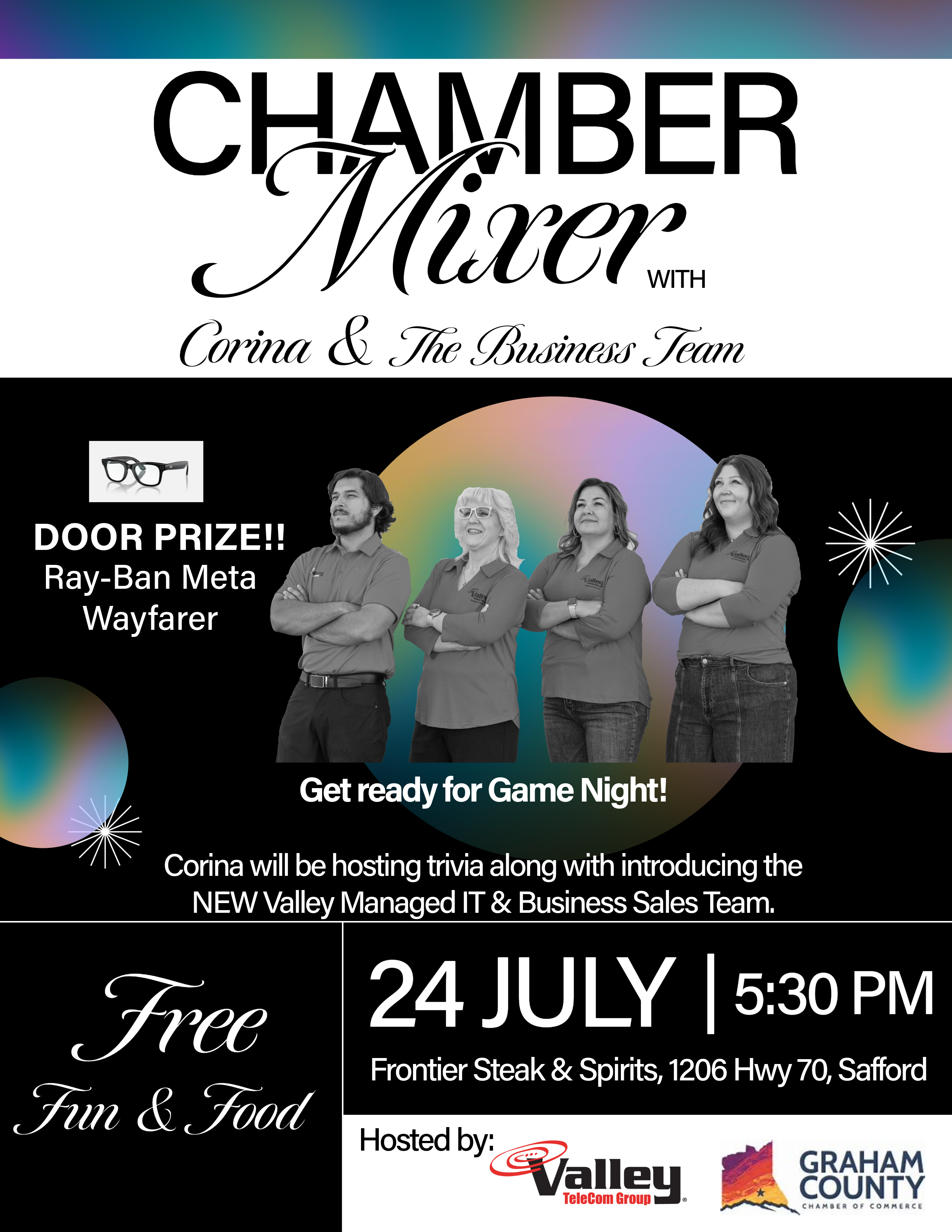 Graham County Chamber of Commerce  Member  Mixer