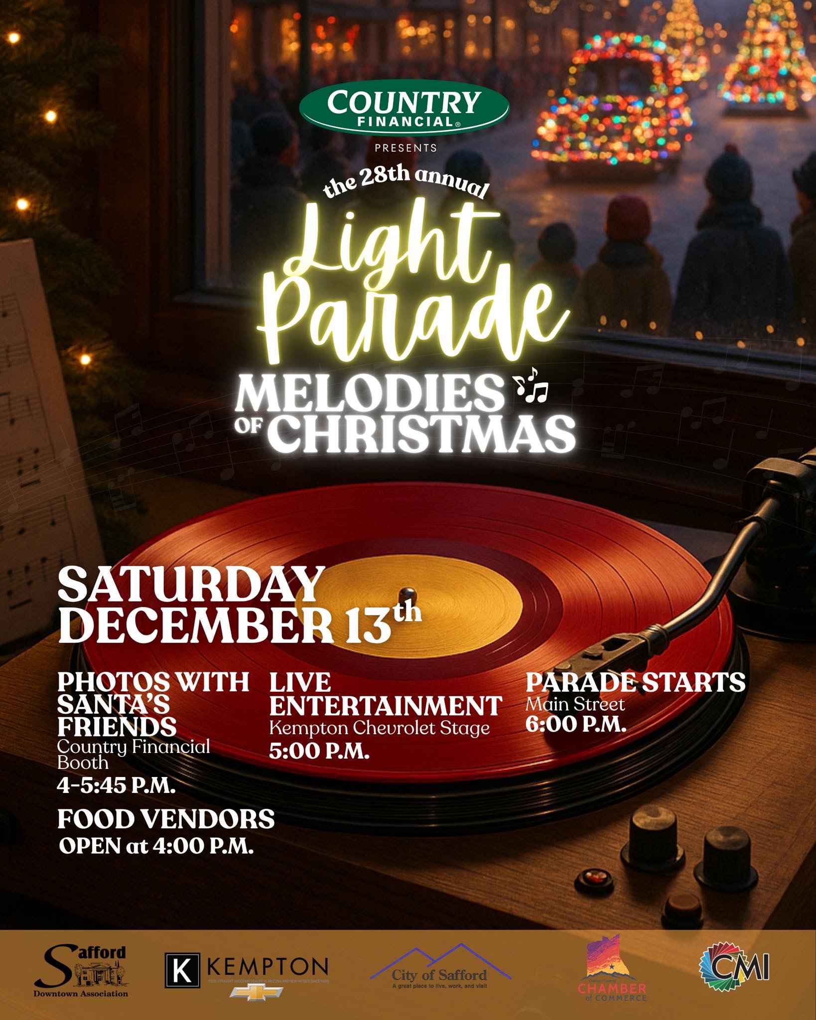 Country Financial Light Parade