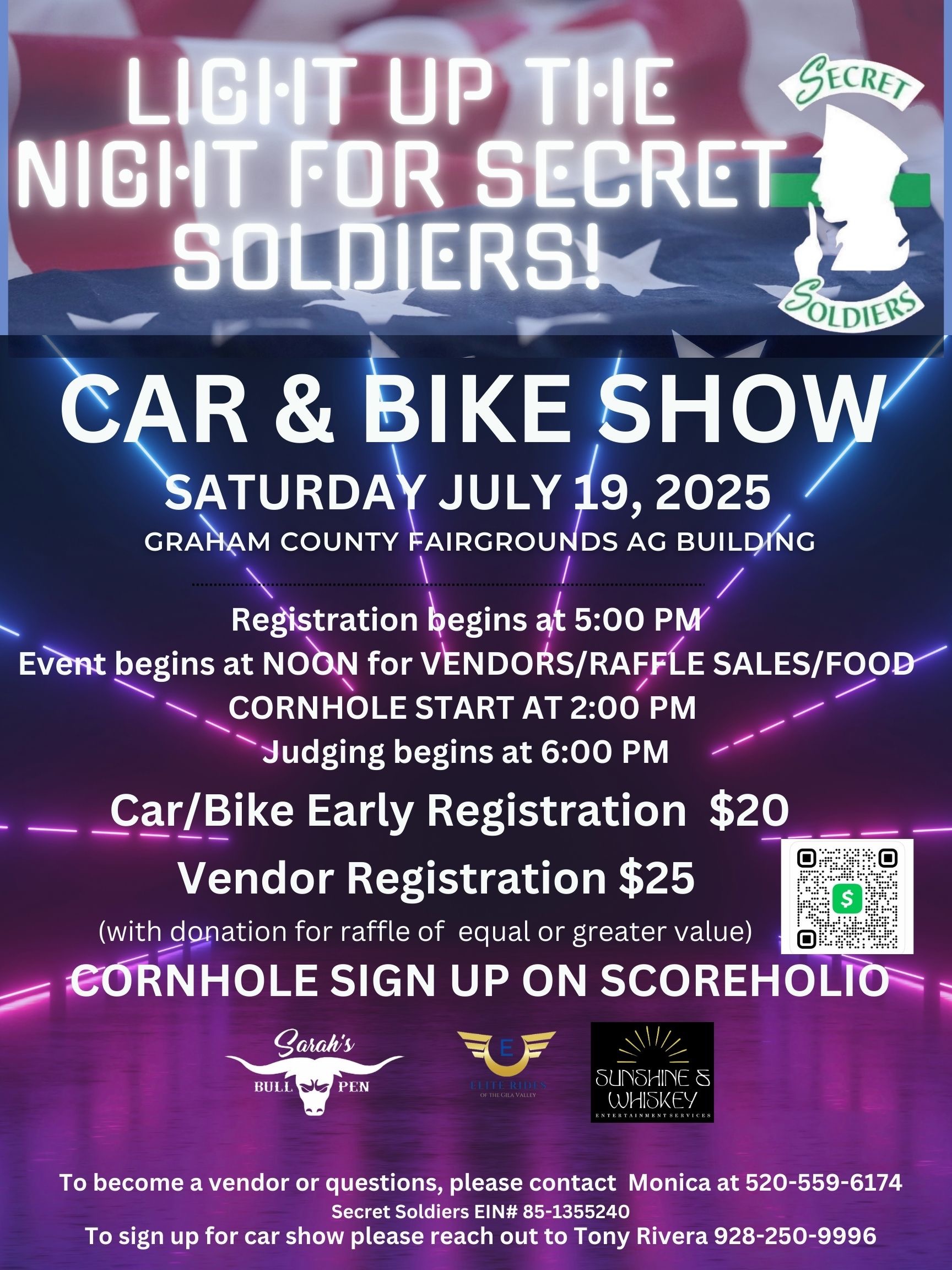 Secret Soldiers Car & Bike Show