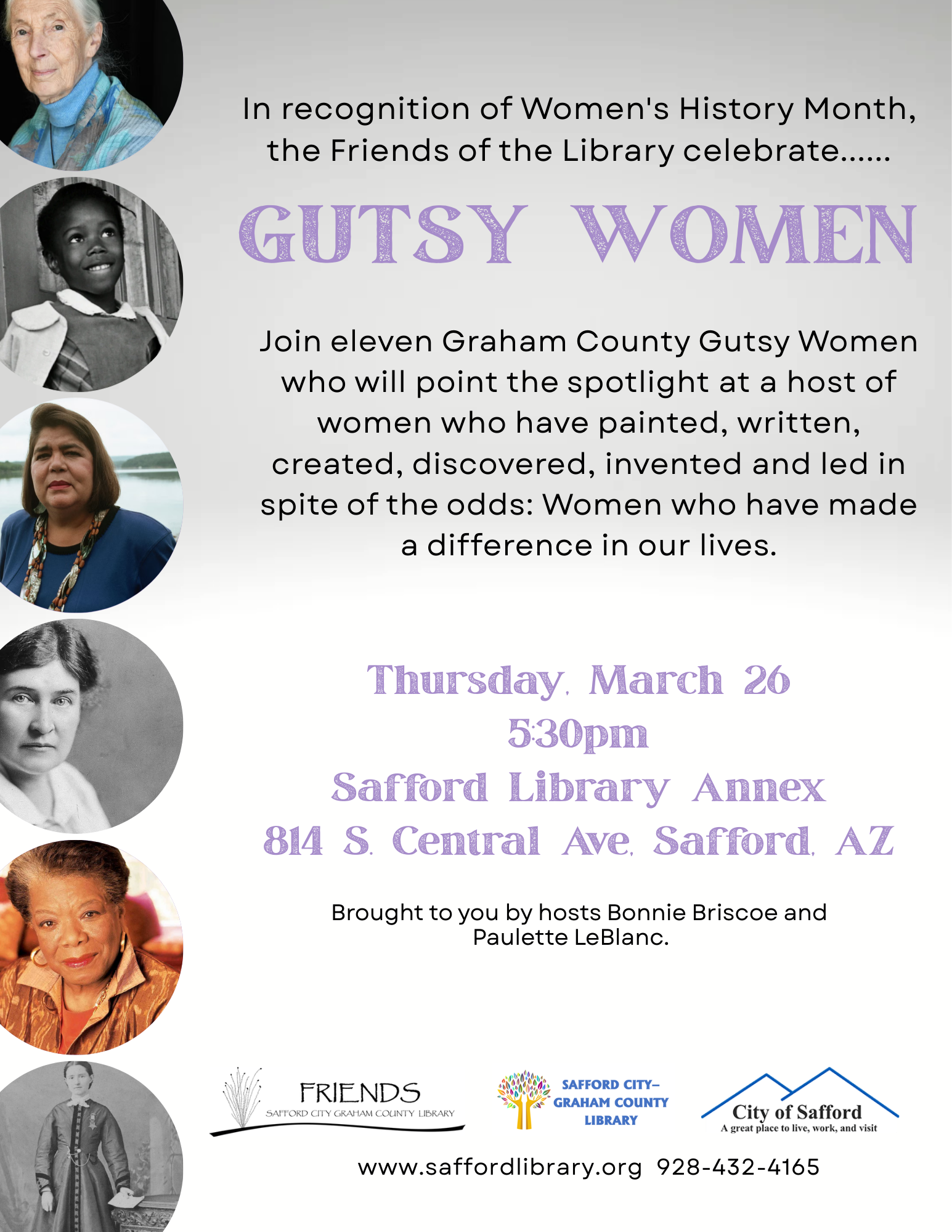 Gutsy Women