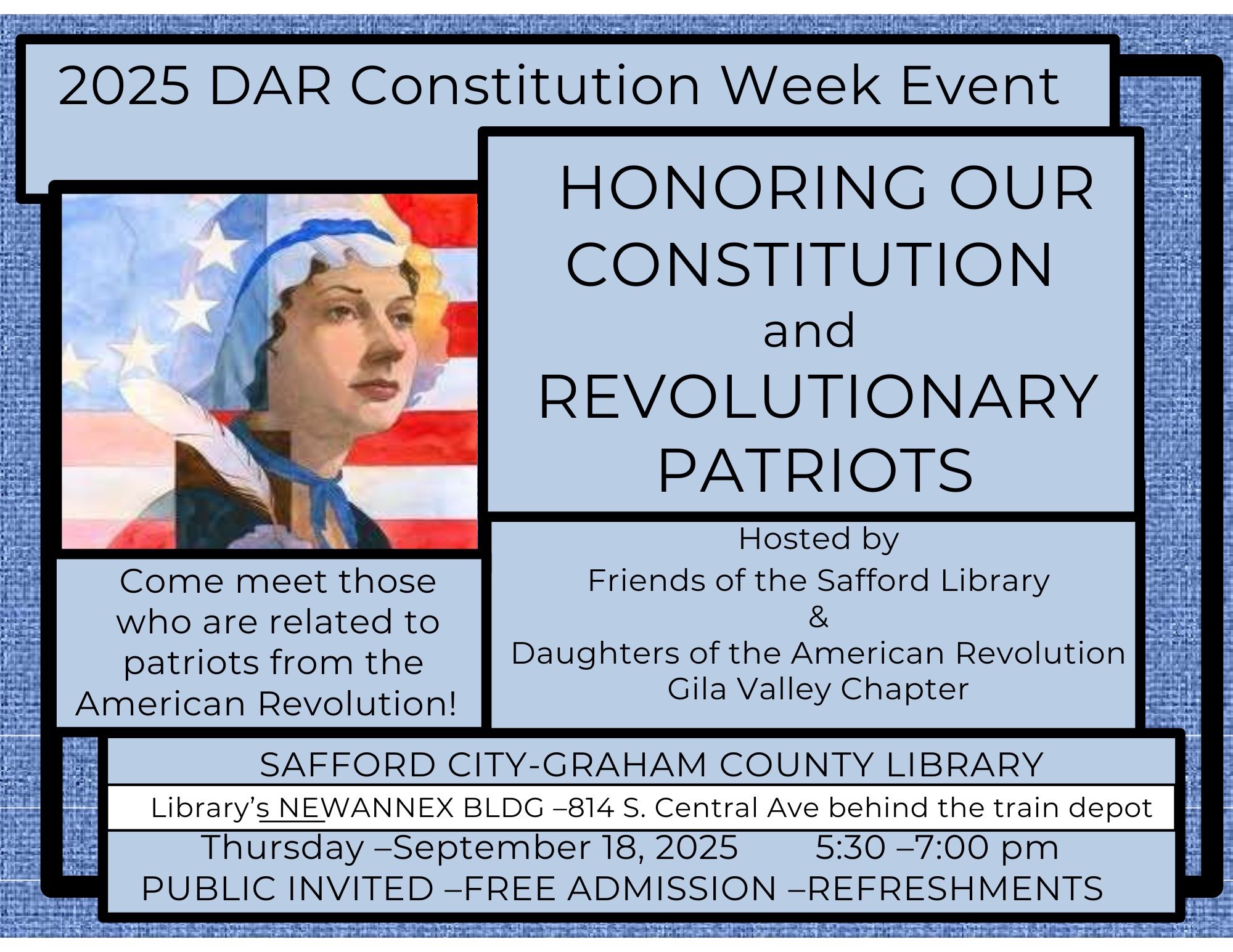 2025 DAR Constitution Week Celebration