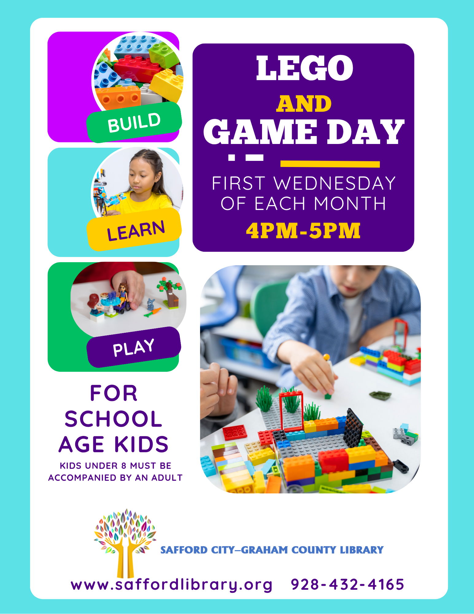 Lego and Game Day!