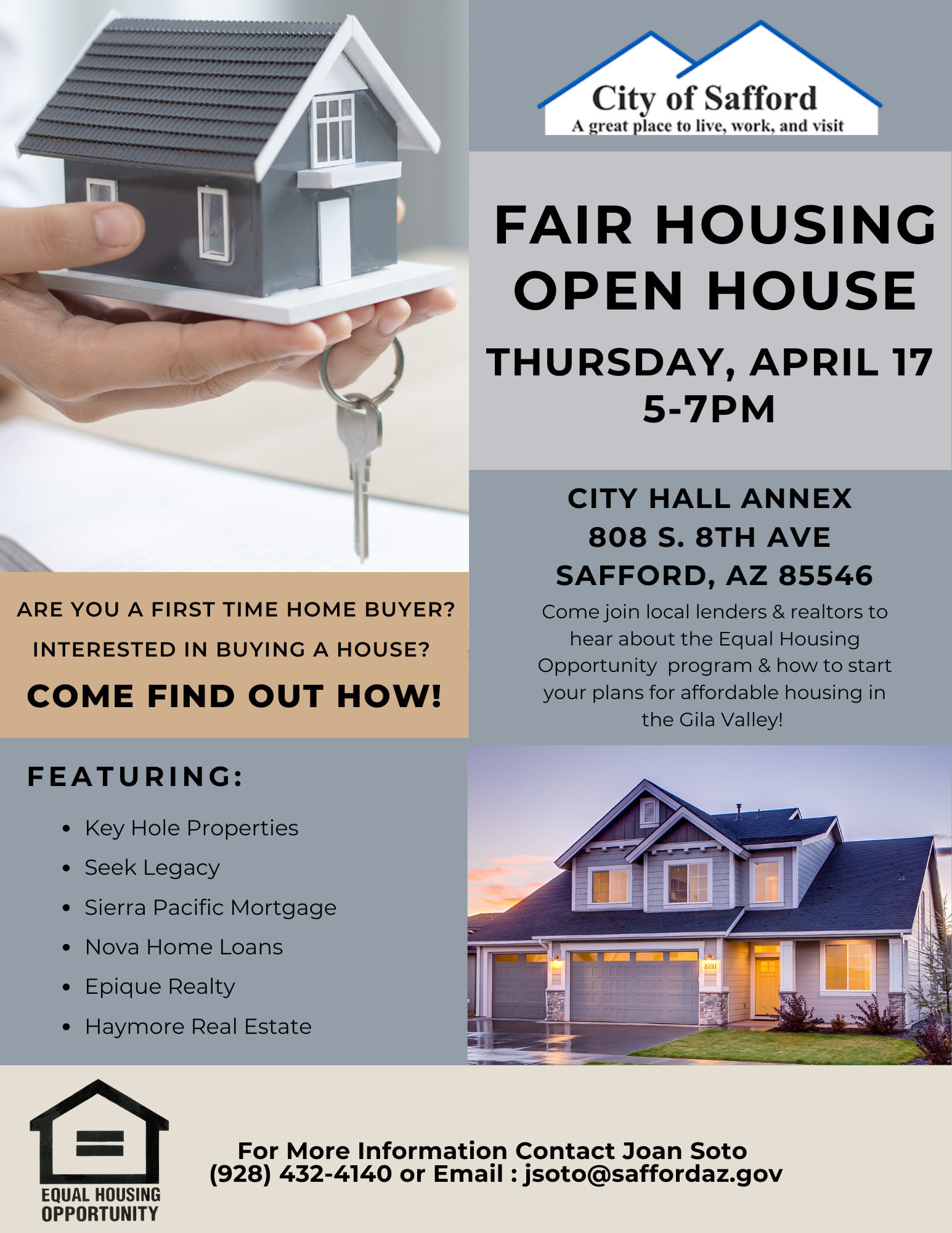Fair Housing Open House