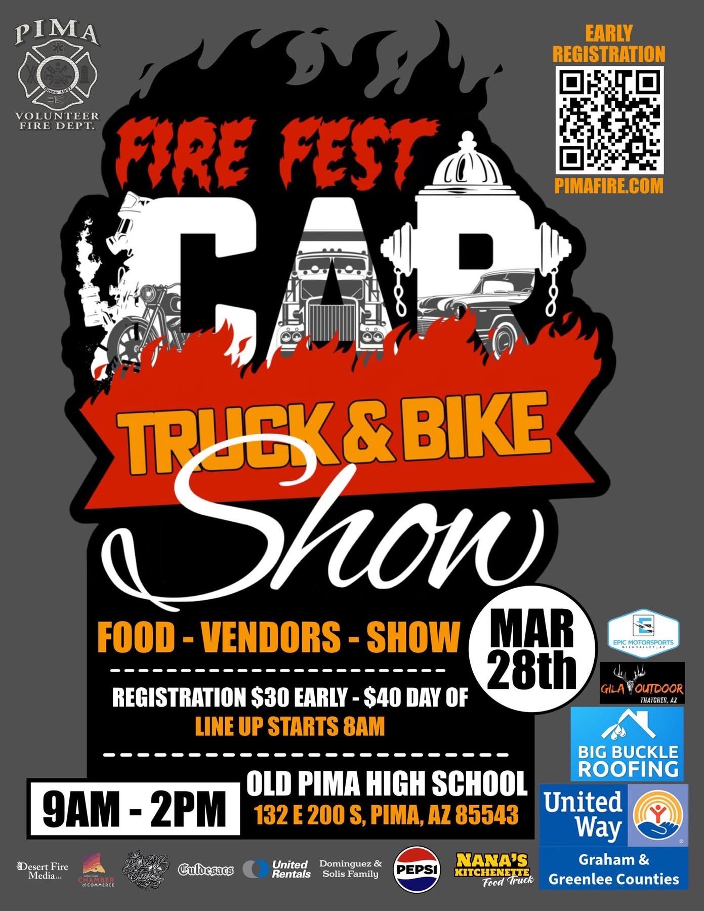 Fire Fest: The Hottest Car Show of the Year