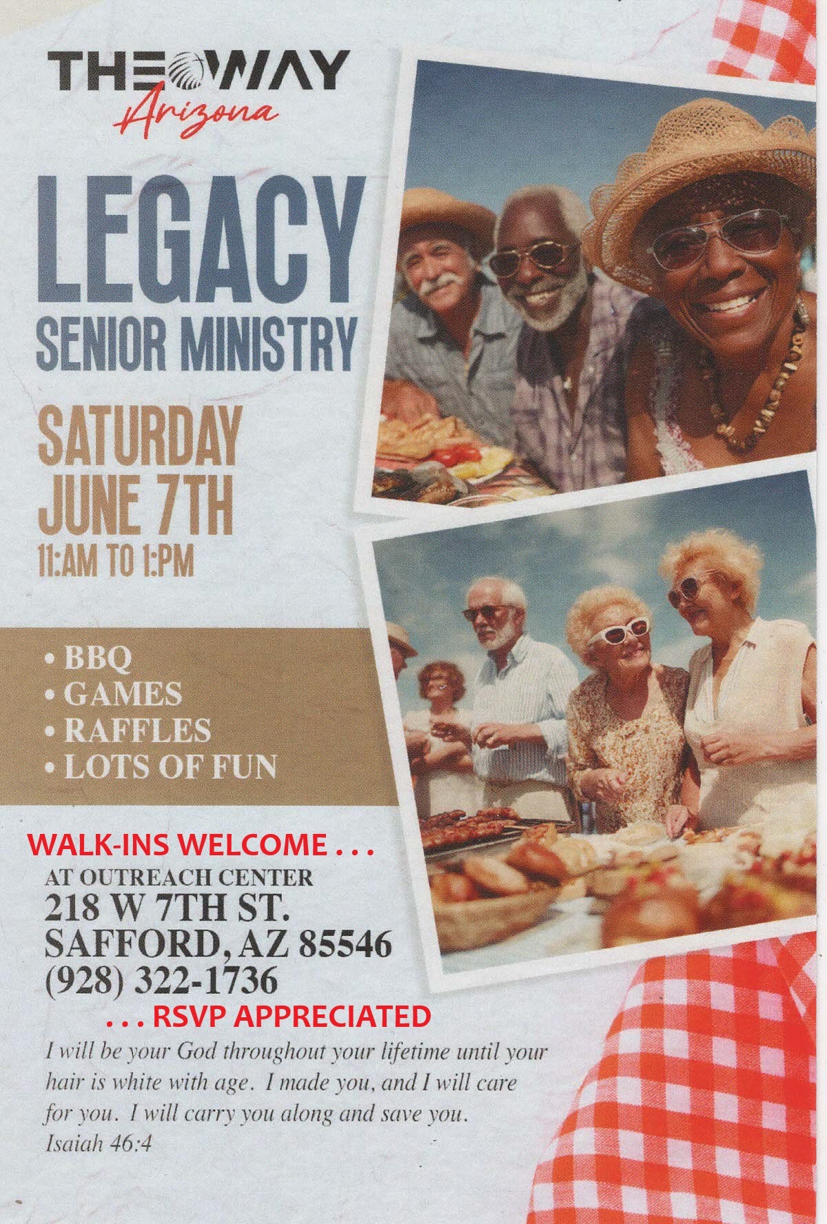 Legacy Senior Ministry Hosts Special Gathering for Seniors