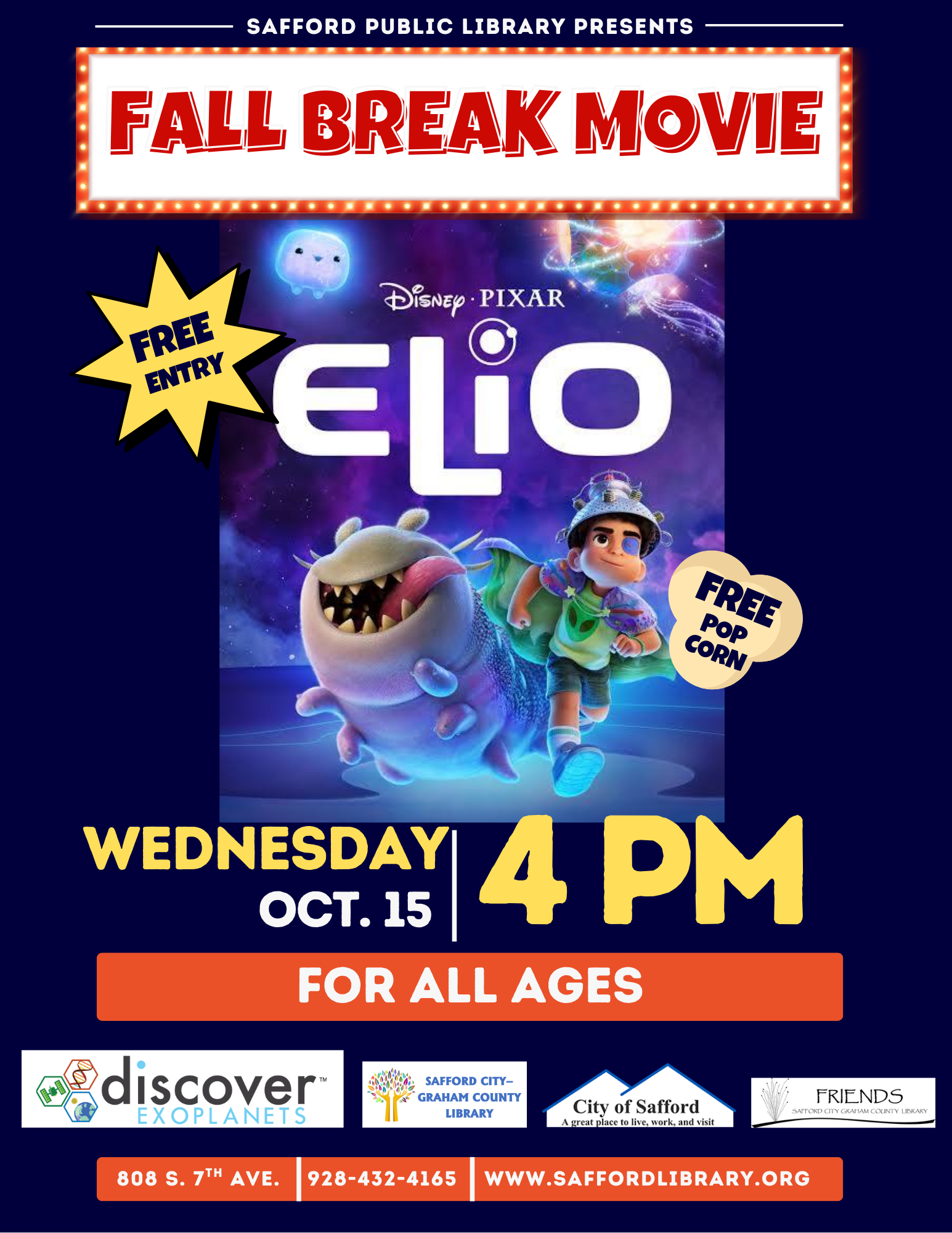 Elio - Fall Break Movie