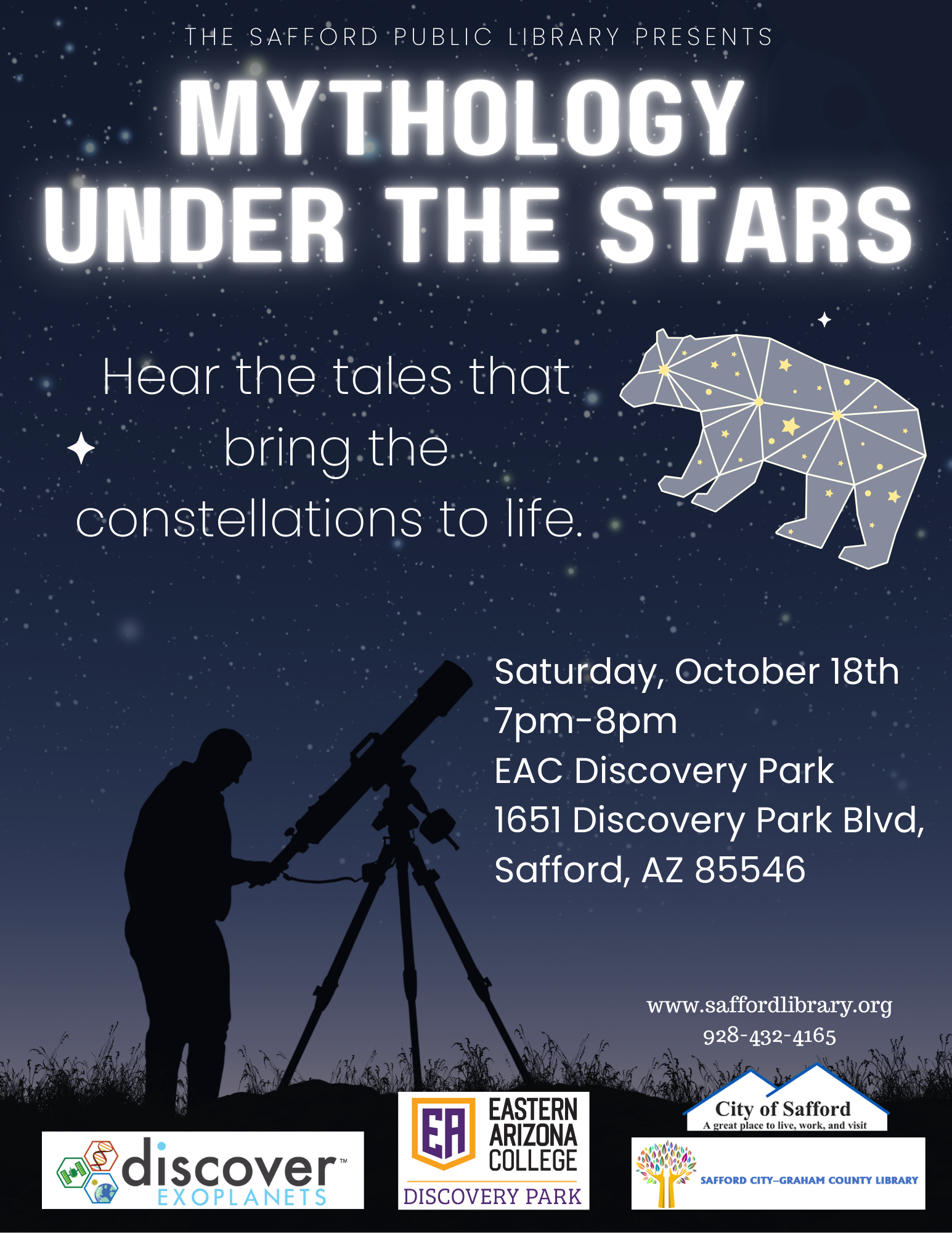 Mythology  Under the stars