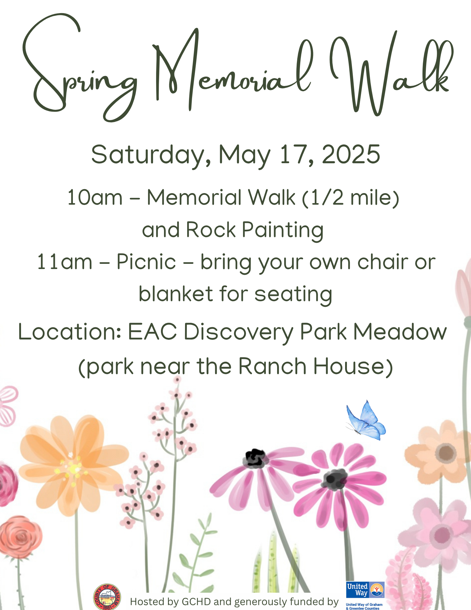 Spring Memorial Walk