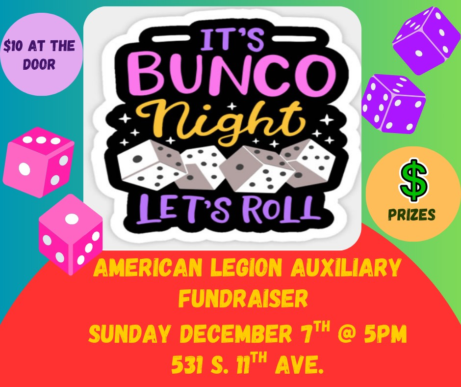 Bingo Night at the American Legion