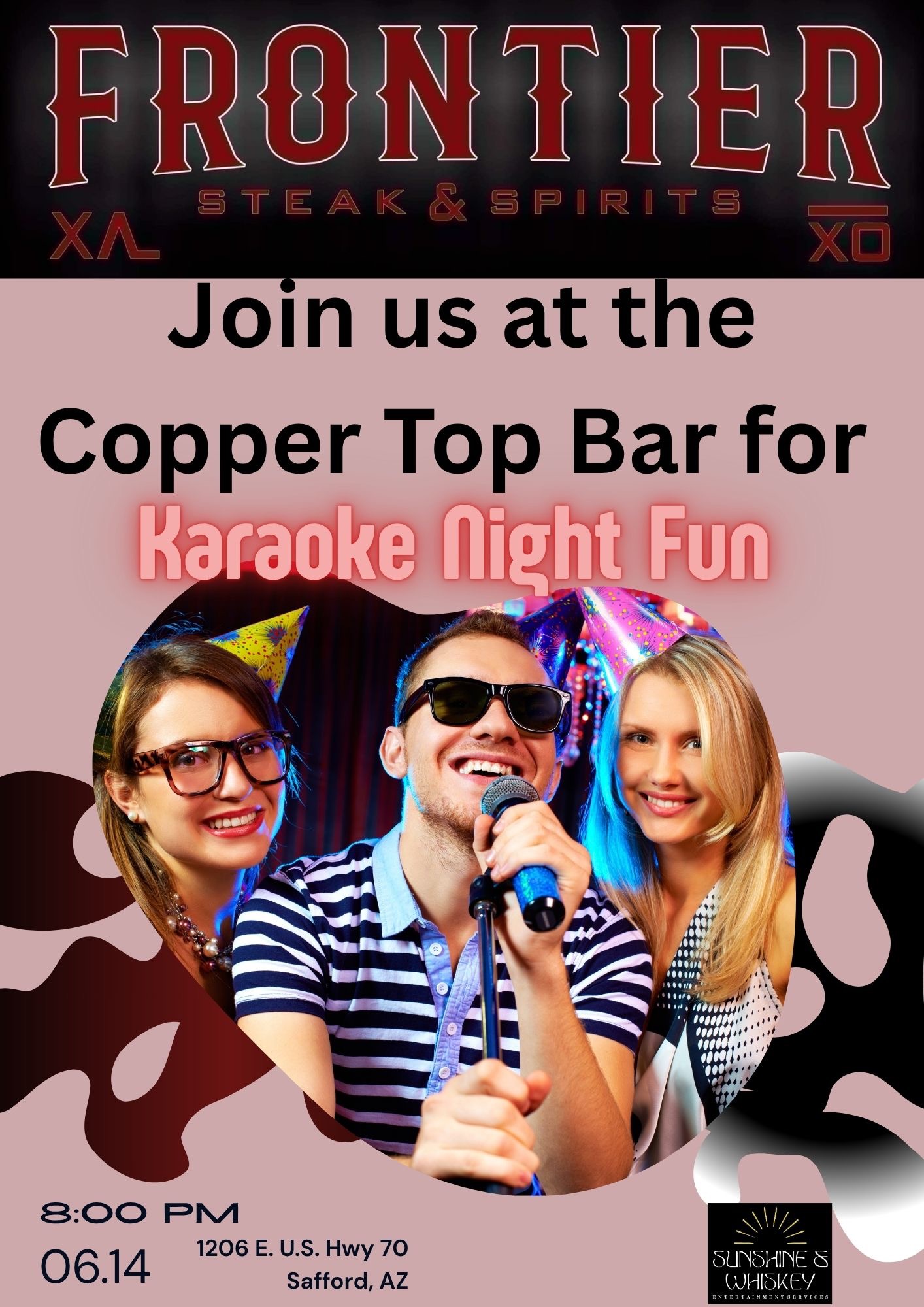 Karaoke at Frontier Steak and Spirits