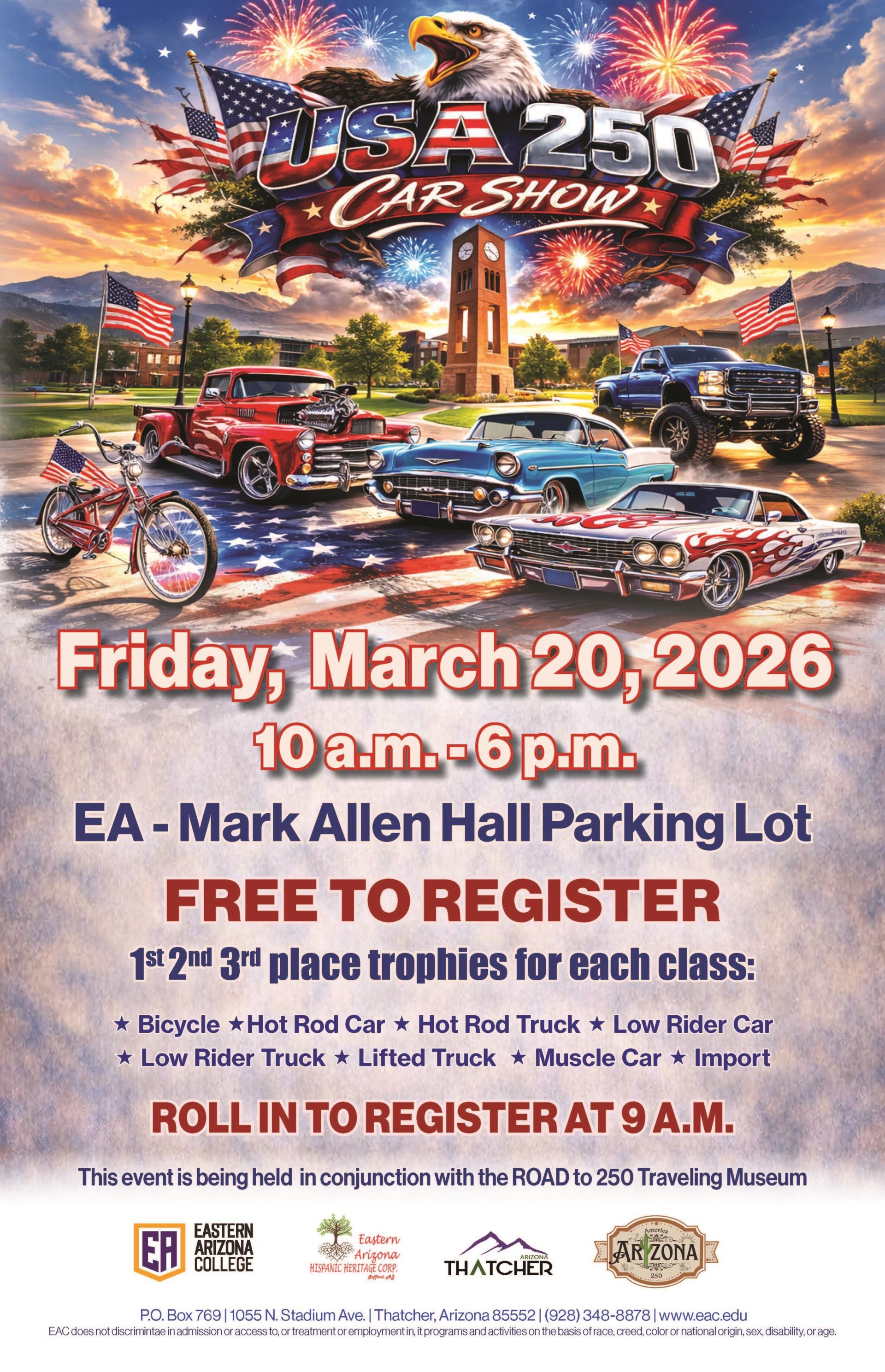 America 250 Car Show