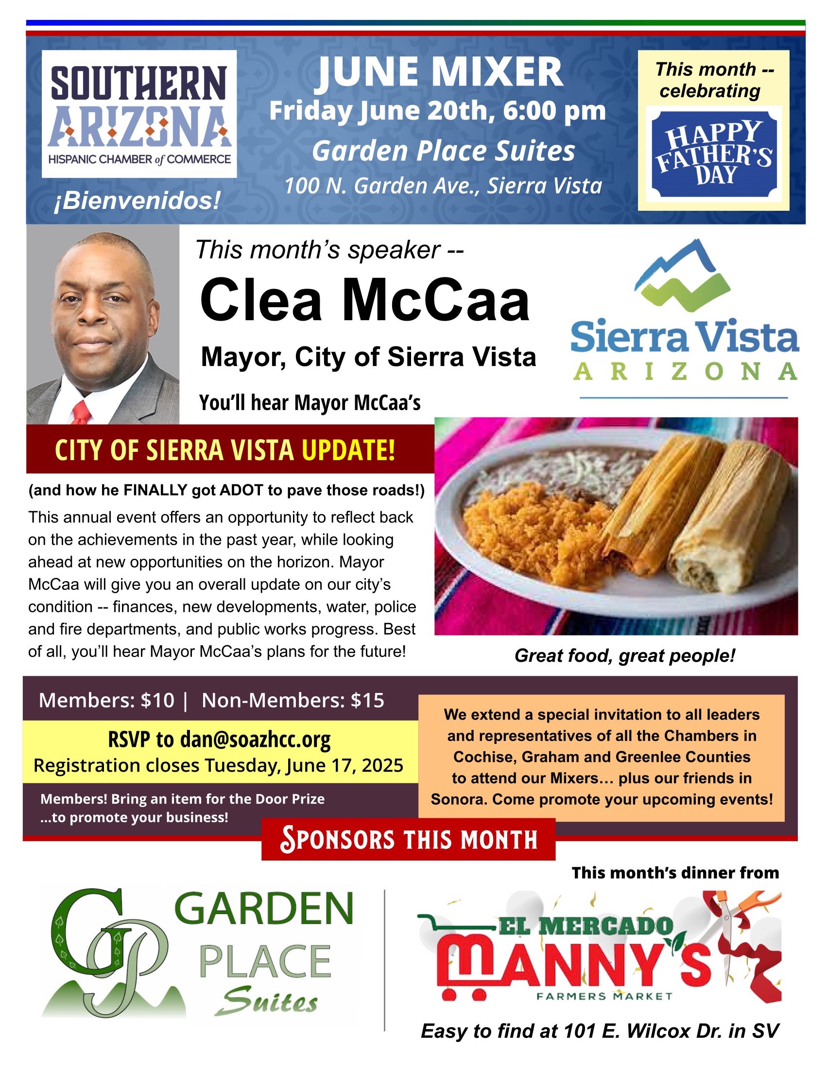 Souther Arizona Hispanic Chamber June Mixer