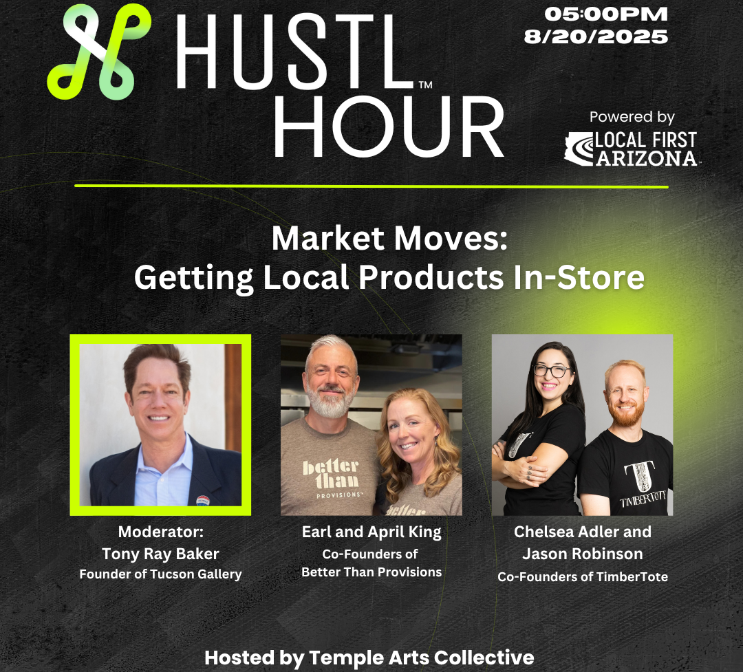 Local First Arizona Hustle Hour