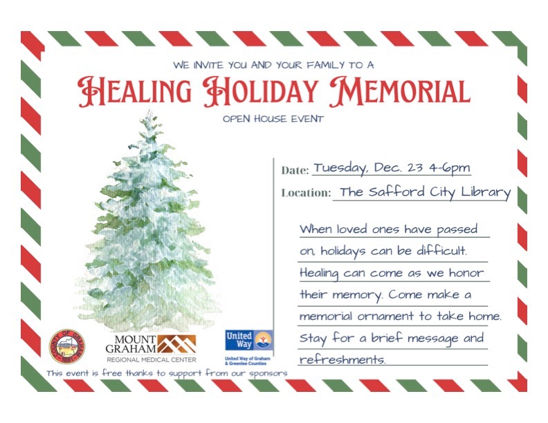 Healing Holiday Memorial