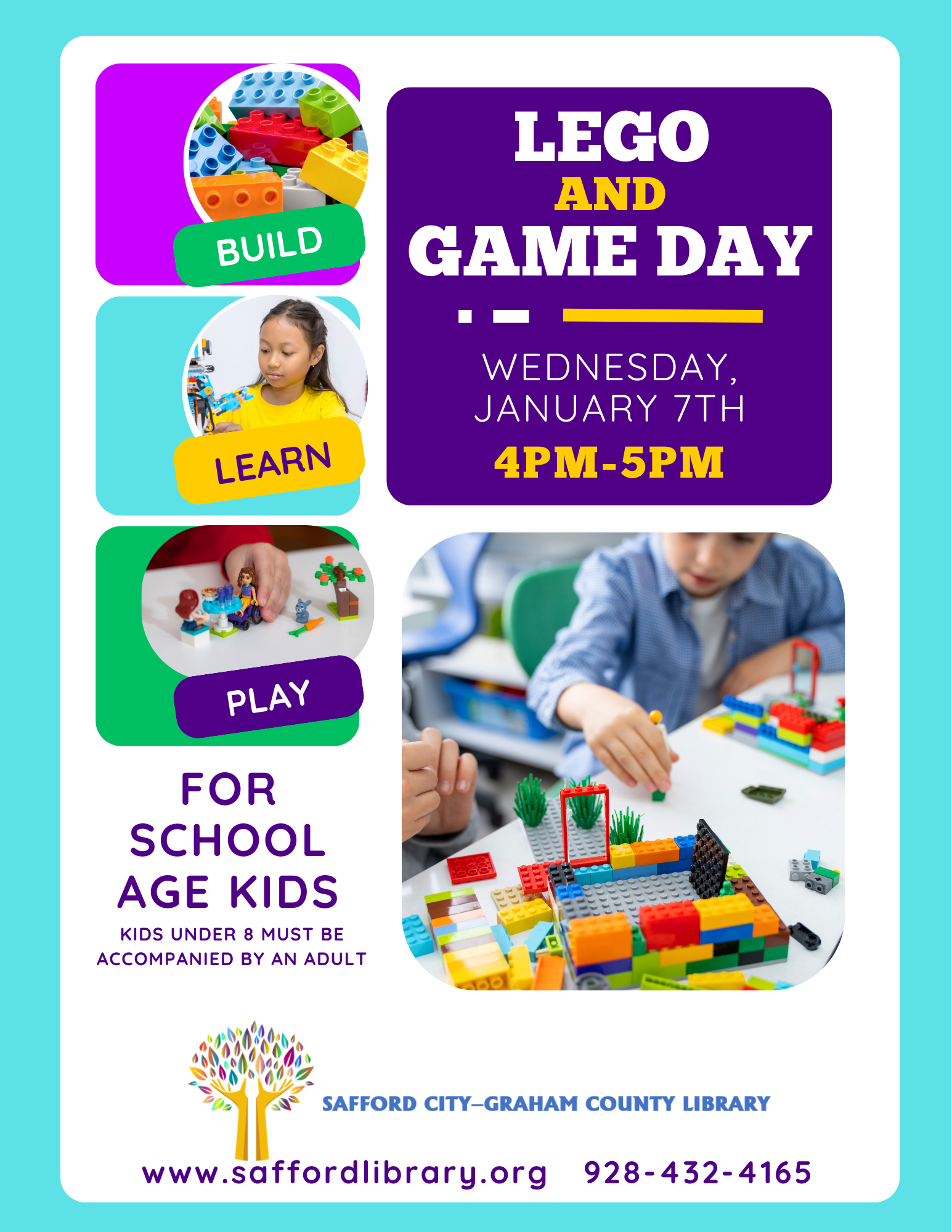 Lego and Game Day