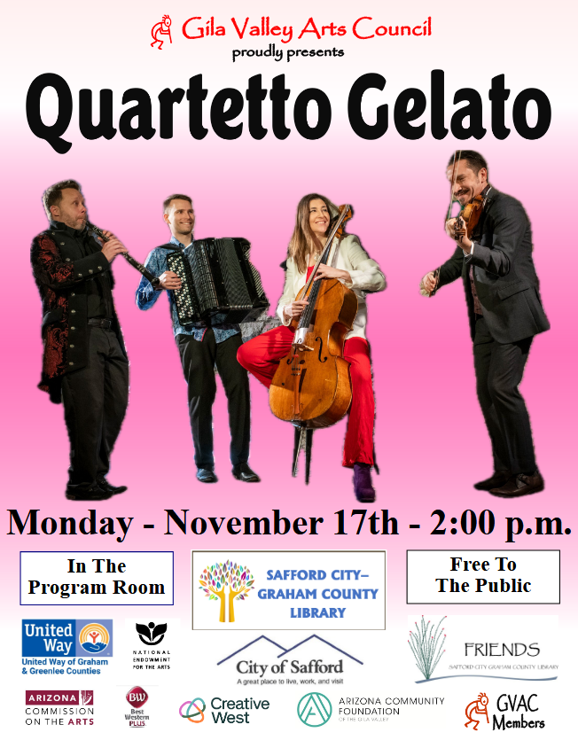 Quartetto Gelato Concert