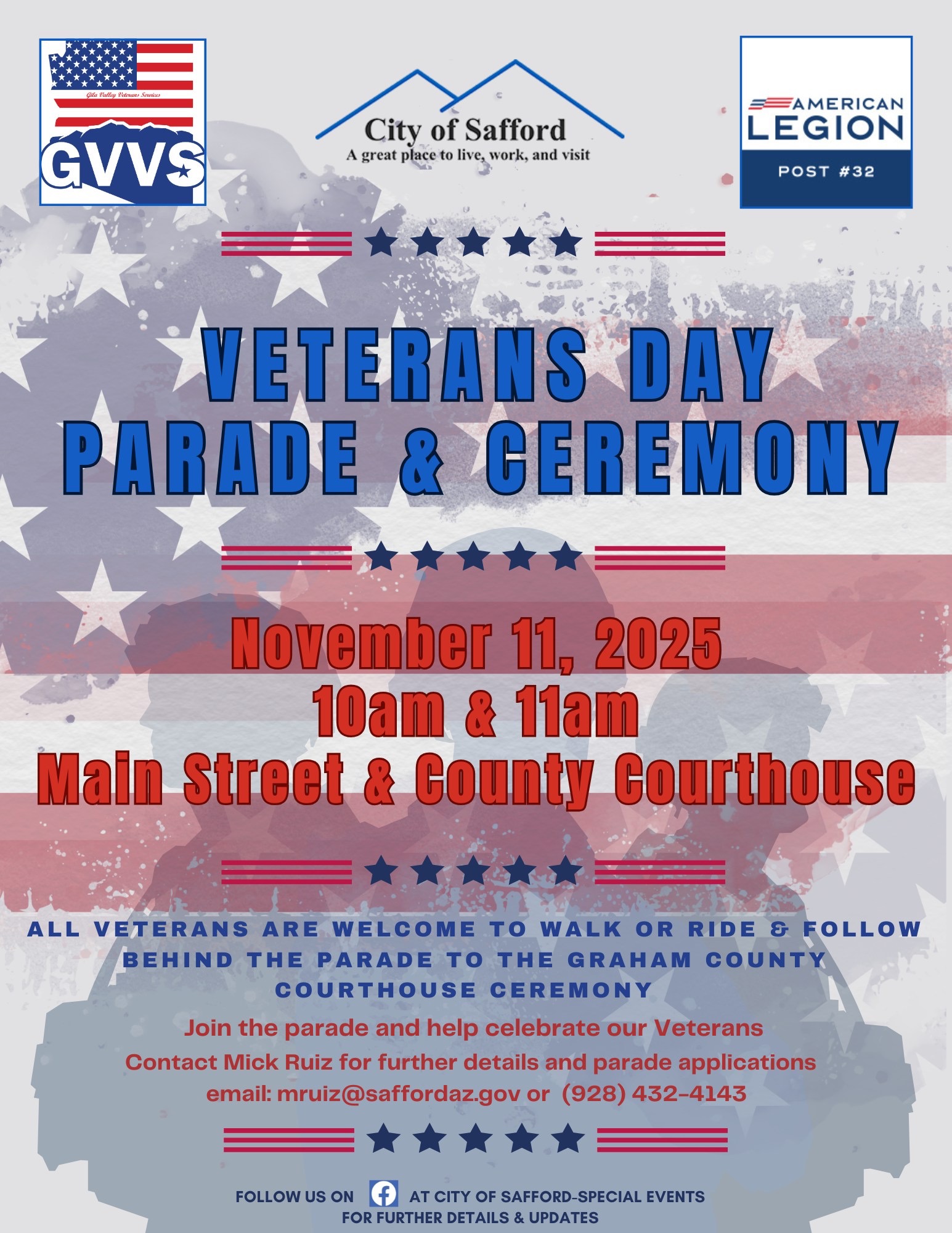 Veteran day parade