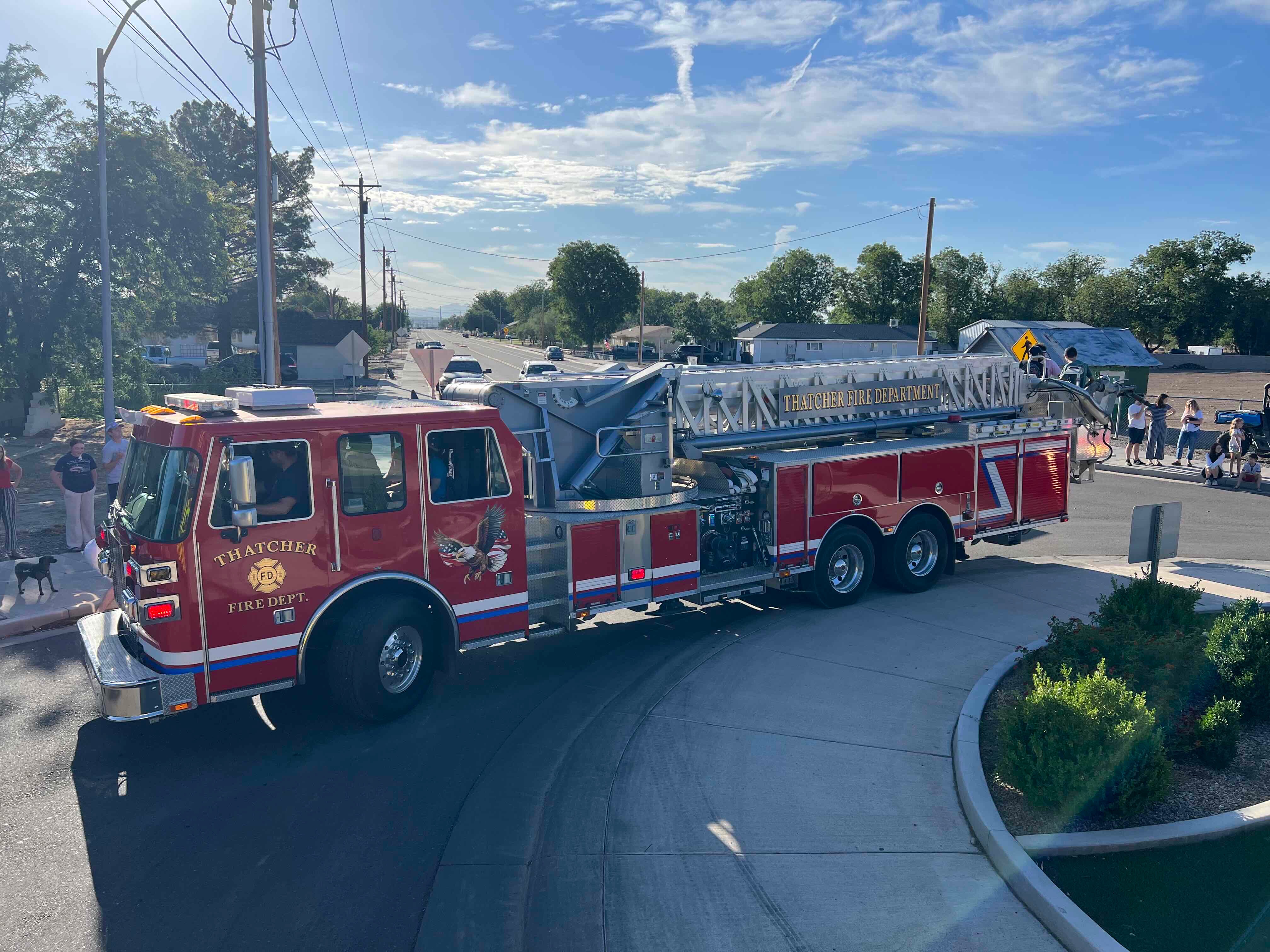 Thatcher Fire Department Wake Up