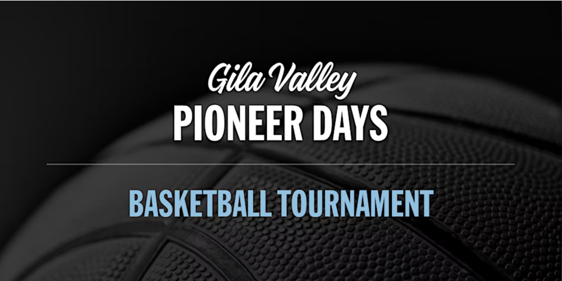 Pioneer Days 3-on-3 Basketball Tournament