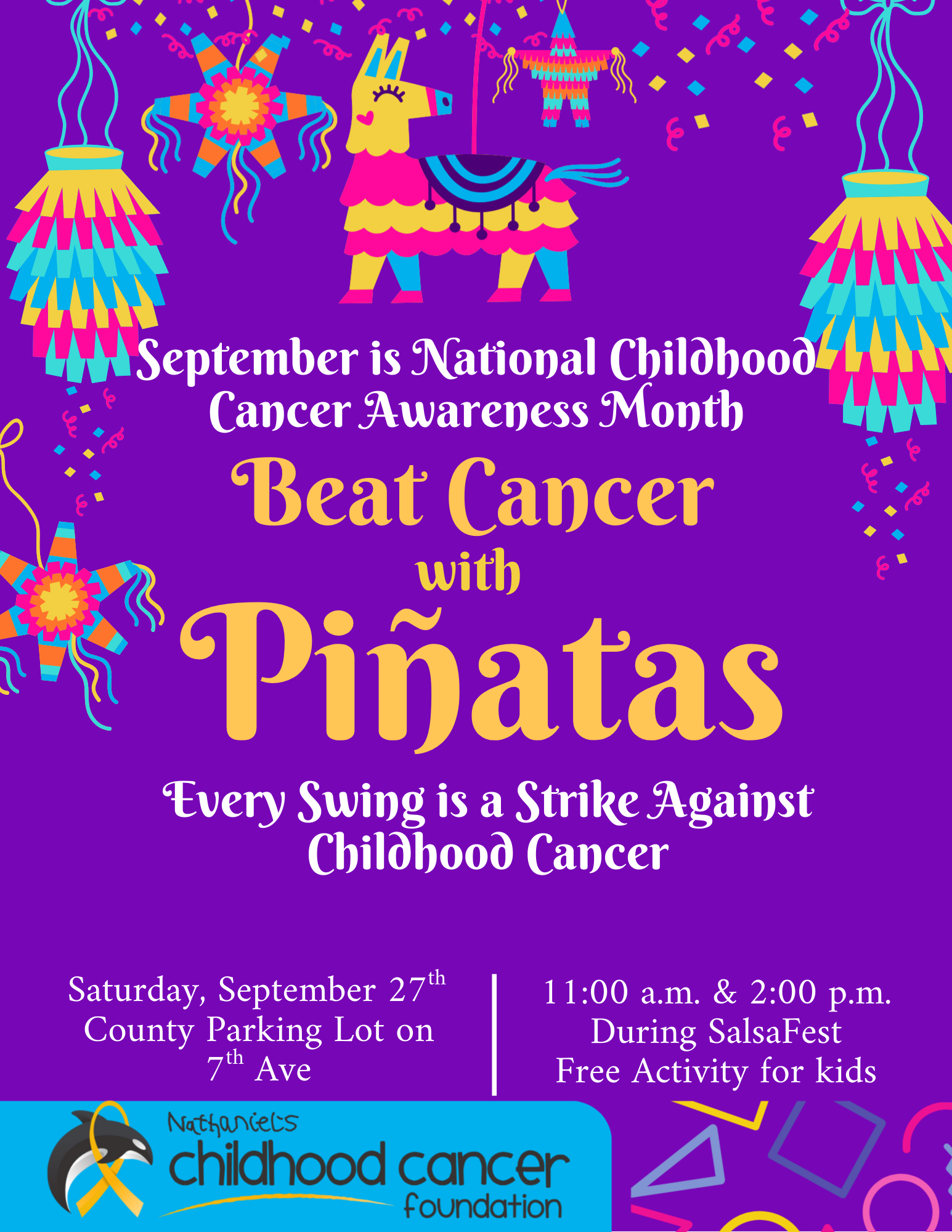 Beat Cancer with Piñata's