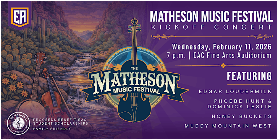 MATHESON MUSIC FESTIVAL - KICKOFF COMMUNITY CONCERT