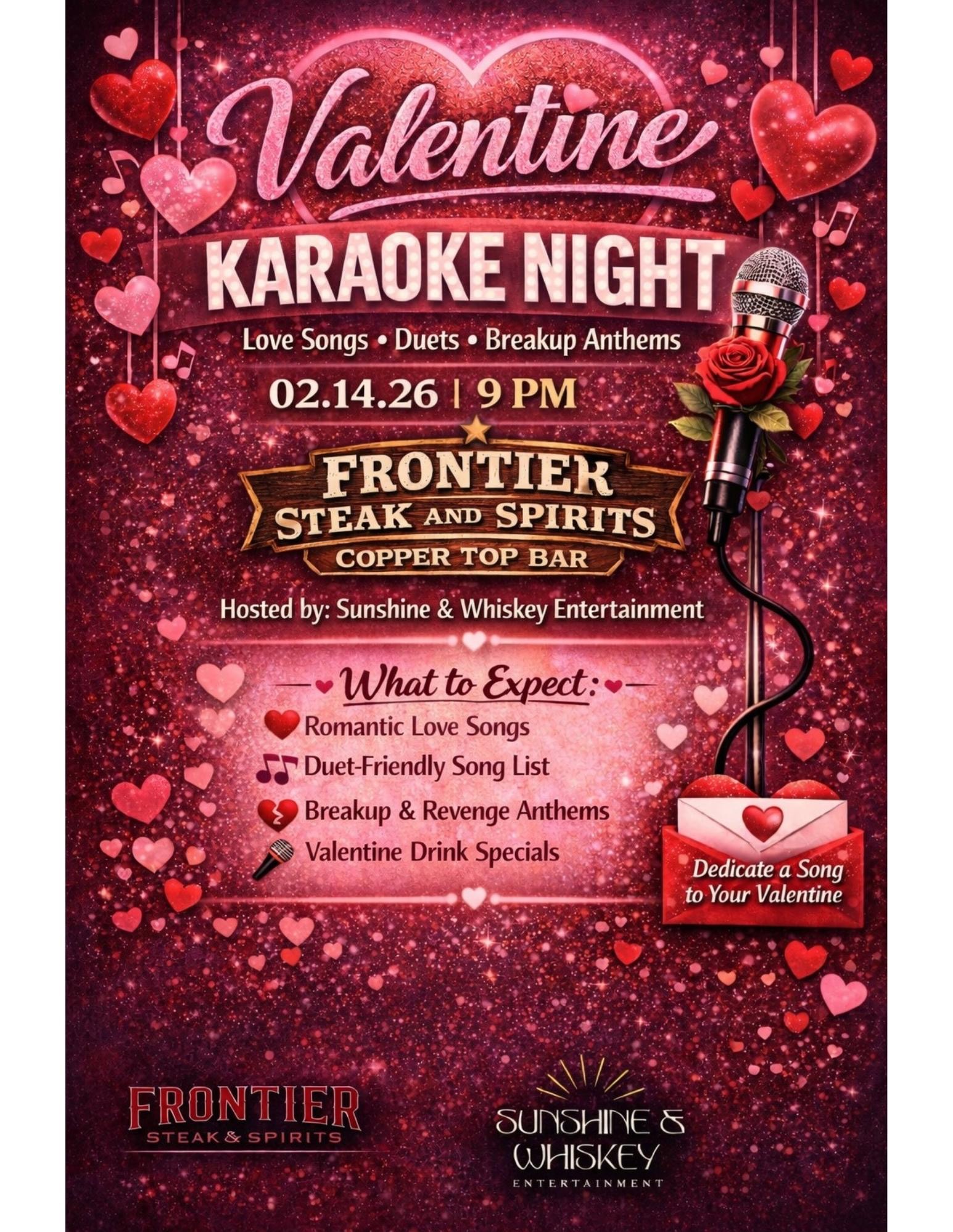 Valentine's Karaoke Night