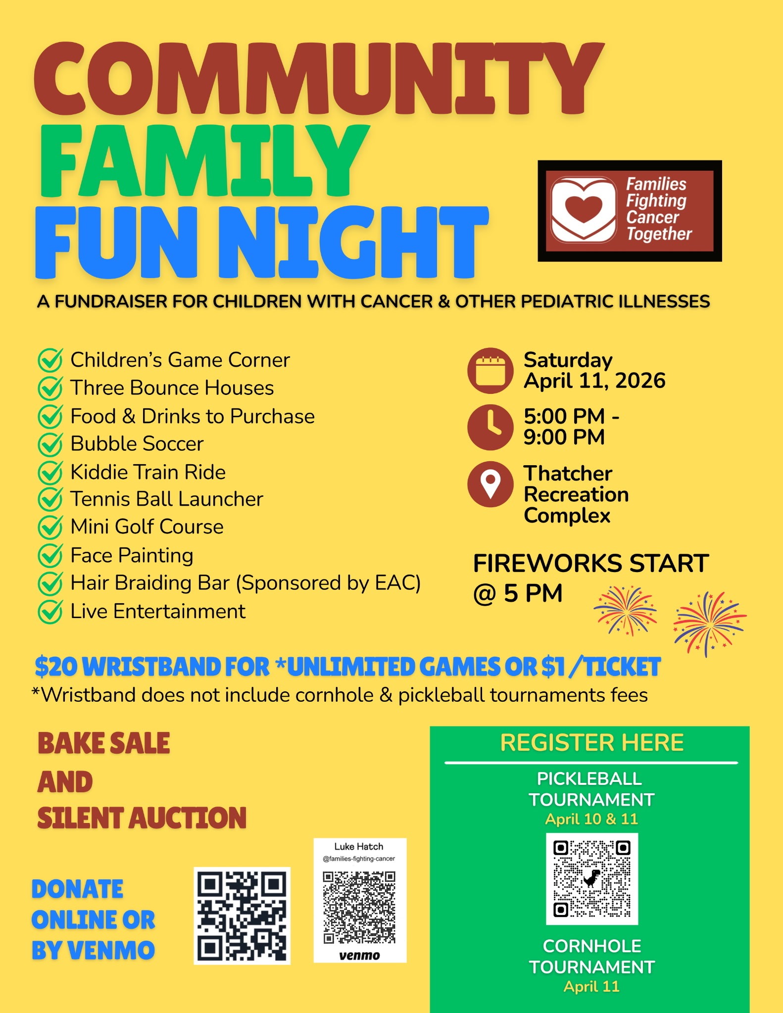 Community Family Fun Night