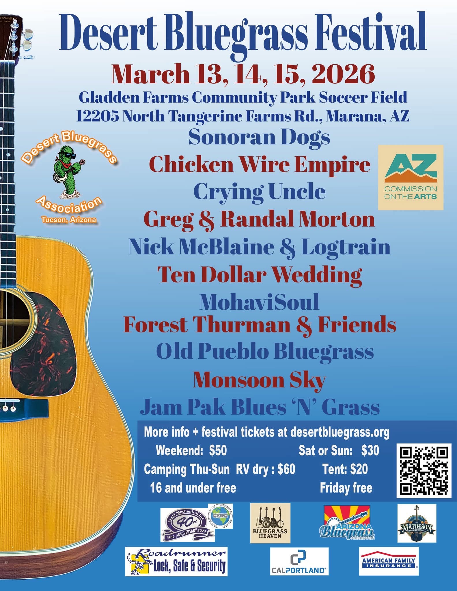 Desert Bluegrass Festival