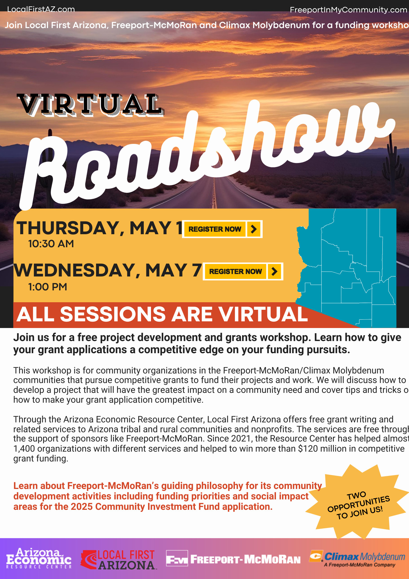 Local First Arizona Virtual Roadshow